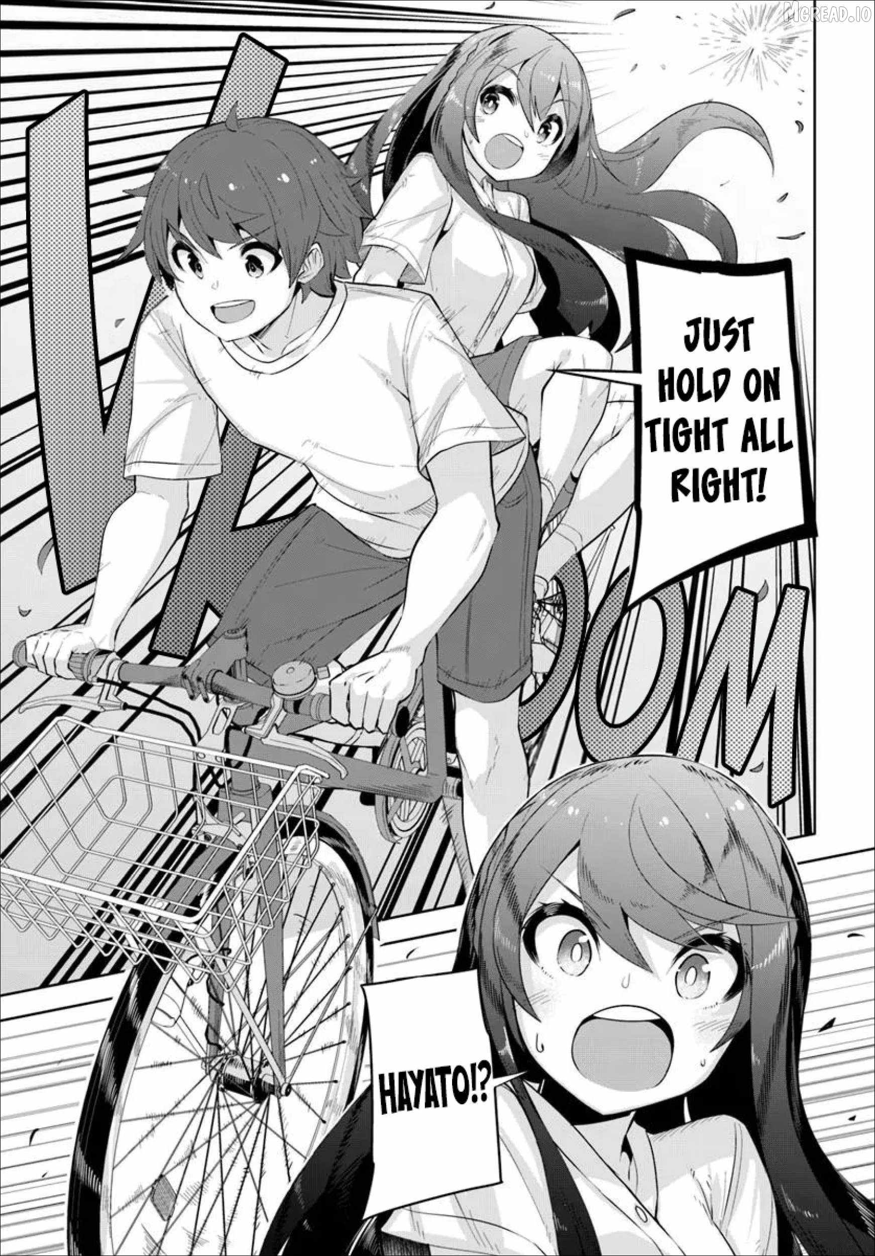 Tenkosaki: The Neat and Pretty Girl at My New School Is a Childhood Friend of Mine Who I Thought Was a Bo Ch.35 p17