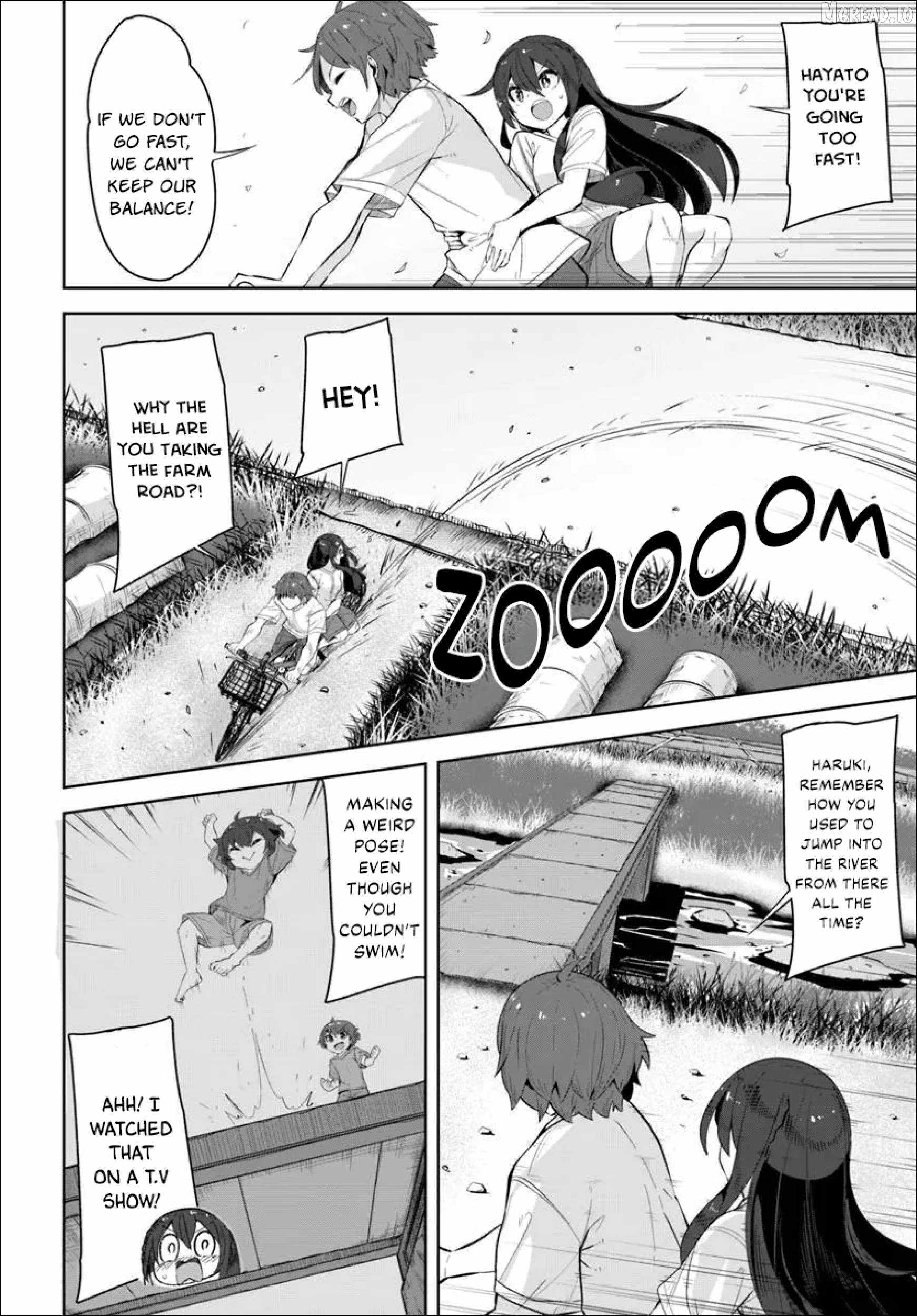 Tenkosaki: The Neat and Pretty Girl at My New School Is a Childhood Friend of Mine Who I Thought Was a Bo Ch.35 p18