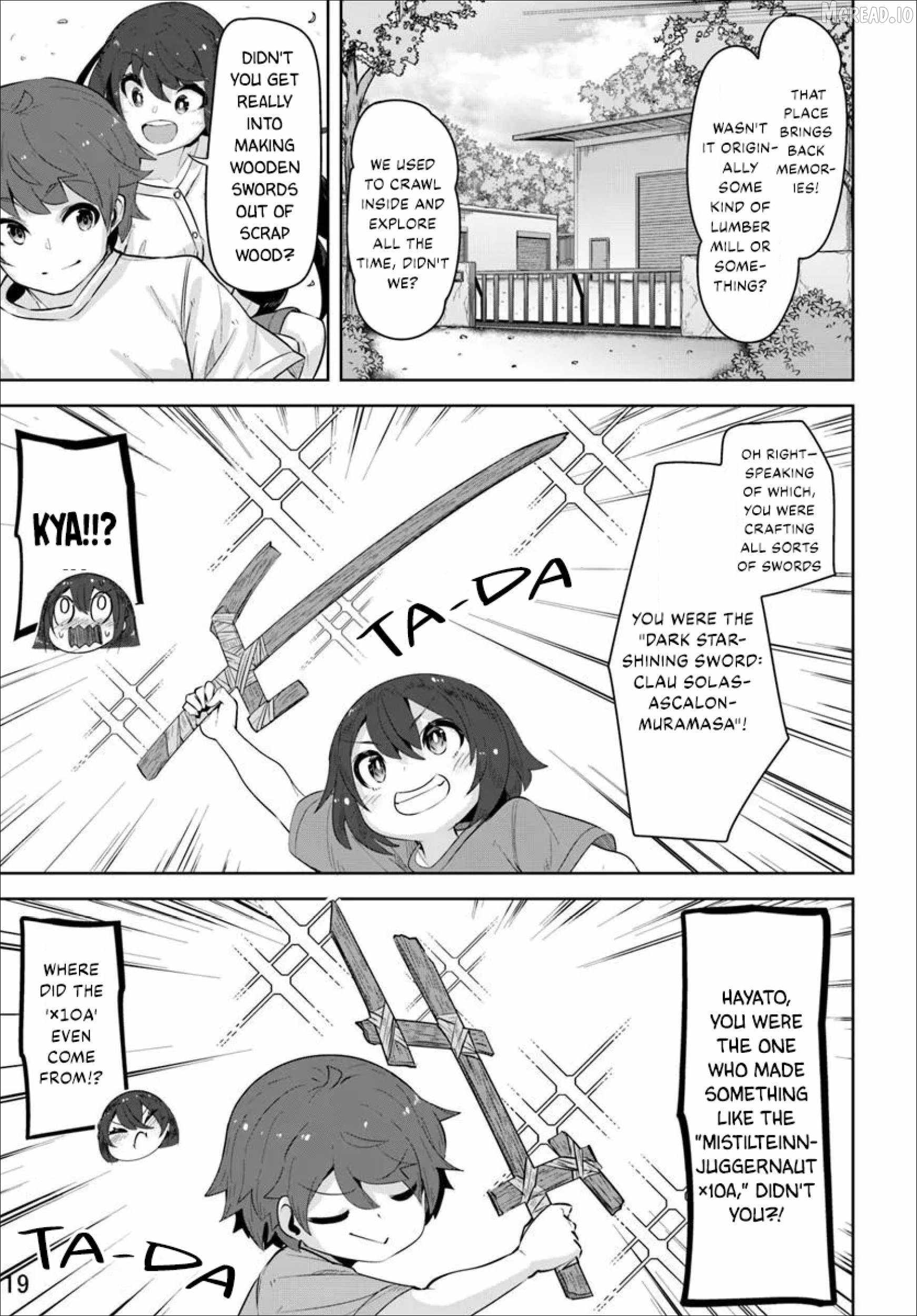 Tenkosaki: The Neat and Pretty Girl at My New School Is a Childhood Friend of Mine Who I Thought Was a Bo Ch.35 p19