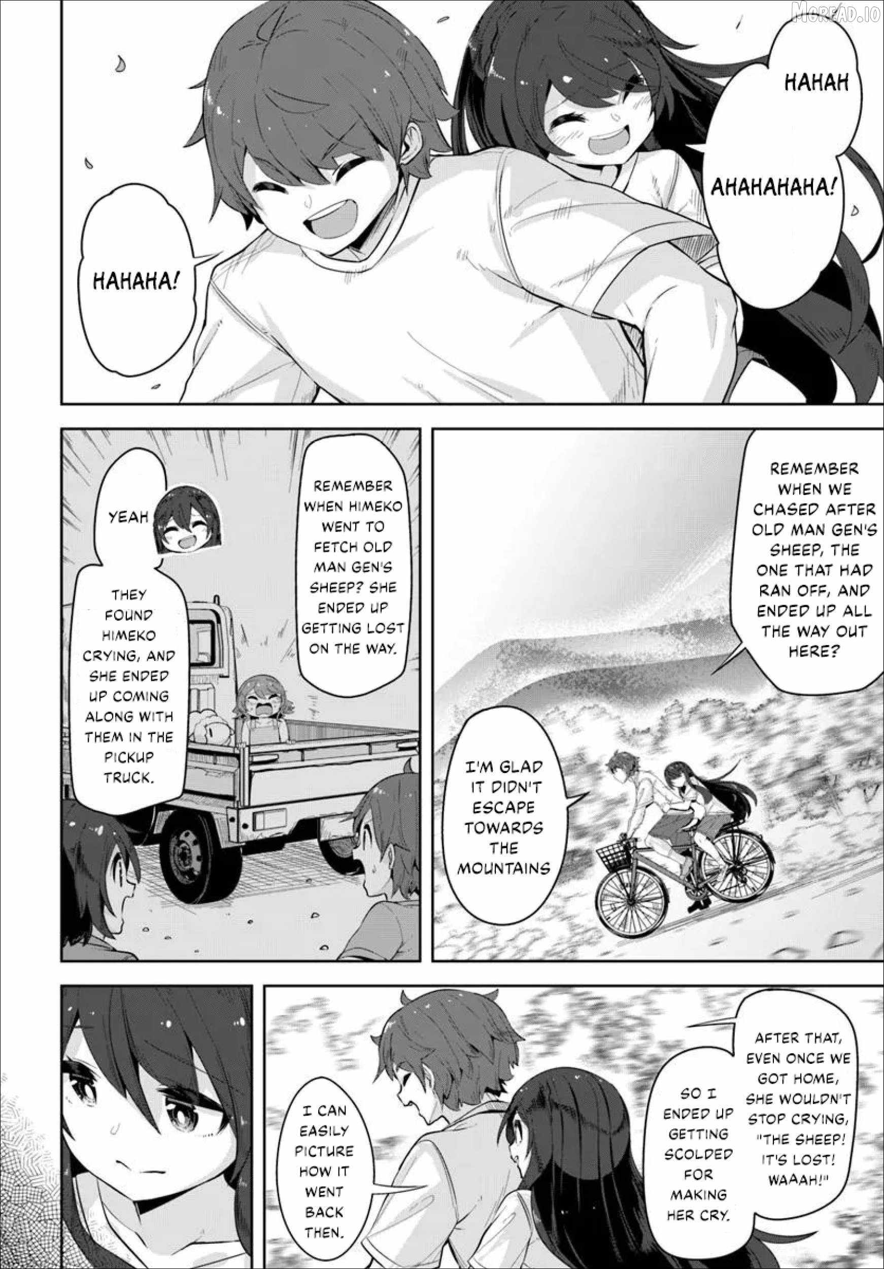 Tenkosaki: The Neat and Pretty Girl at My New School Is a Childhood Friend of Mine Who I Thought Was a Bo Ch.35 p20
