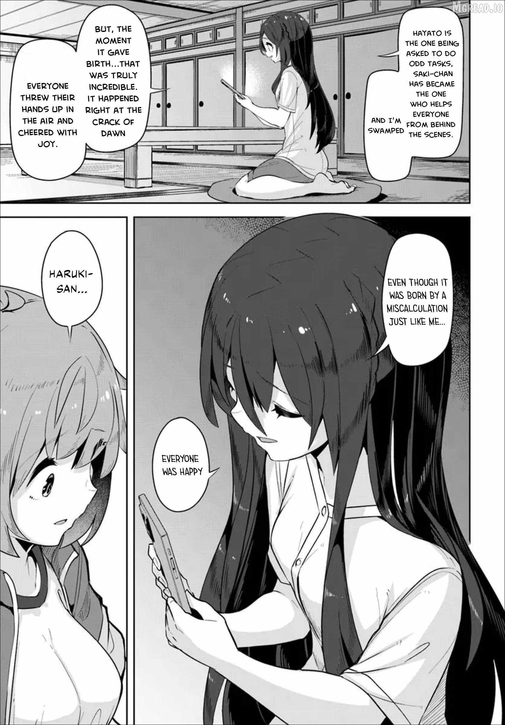 Tenkosaki: The Neat and Pretty Girl at My New School Is a Childhood Friend of Mine Who I Thought Was a Bo Ch.35 p3