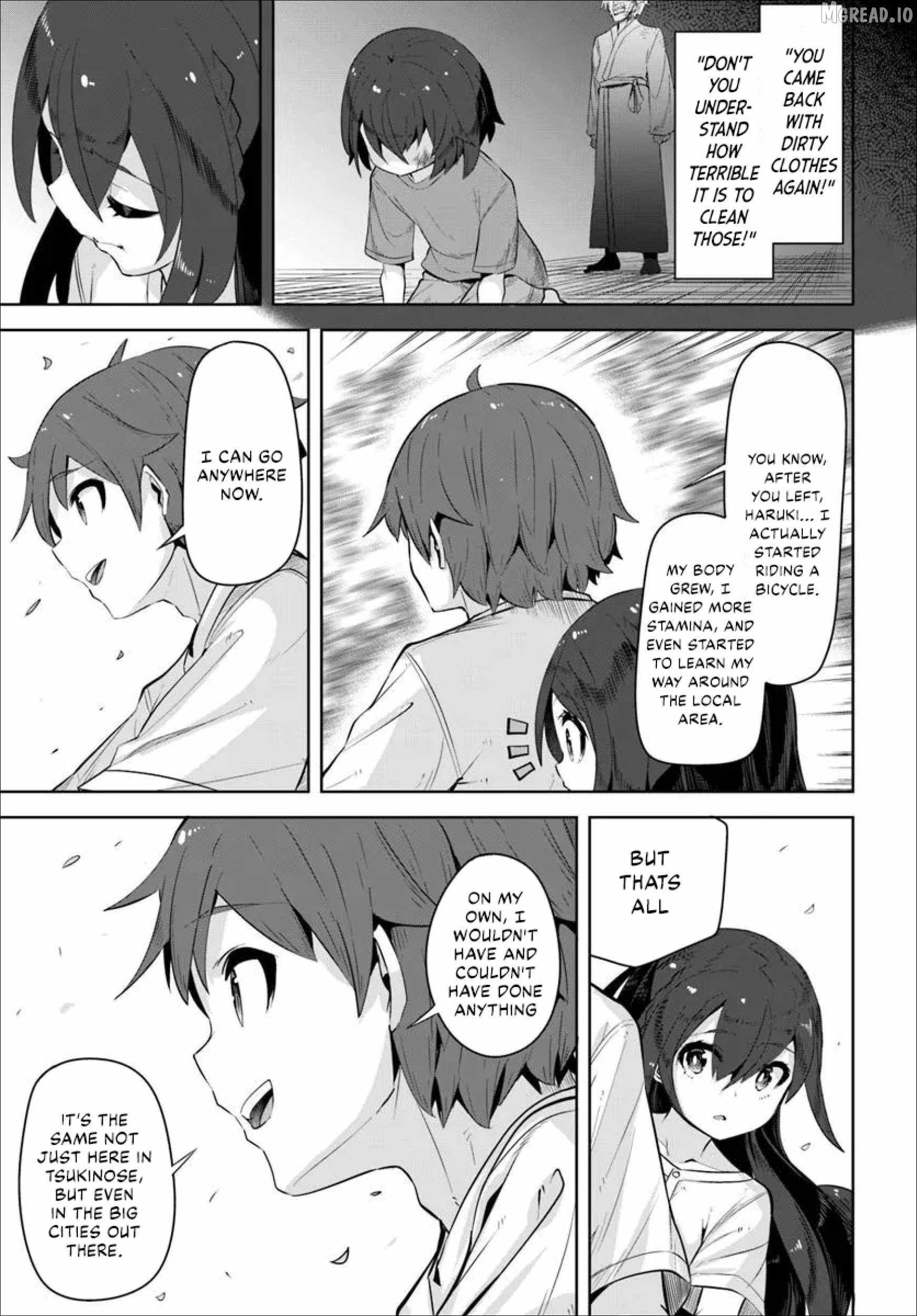 Tenkosaki: The Neat and Pretty Girl at My New School Is a Childhood Friend of Mine Who I Thought Was a Bo Ch.35 p21