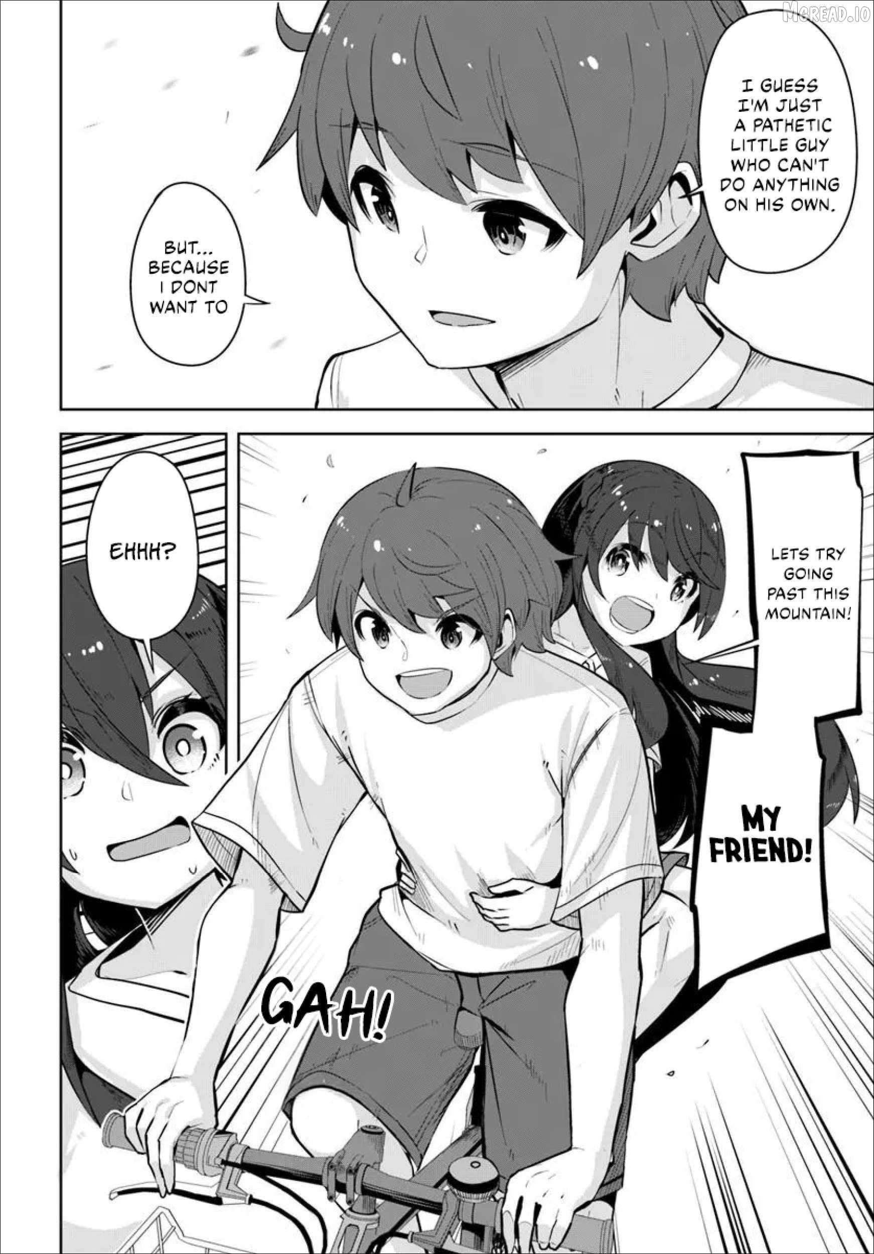 Tenkosaki: The Neat and Pretty Girl at My New School Is a Childhood Friend of Mine Who I Thought Was a Bo Ch.35 p23