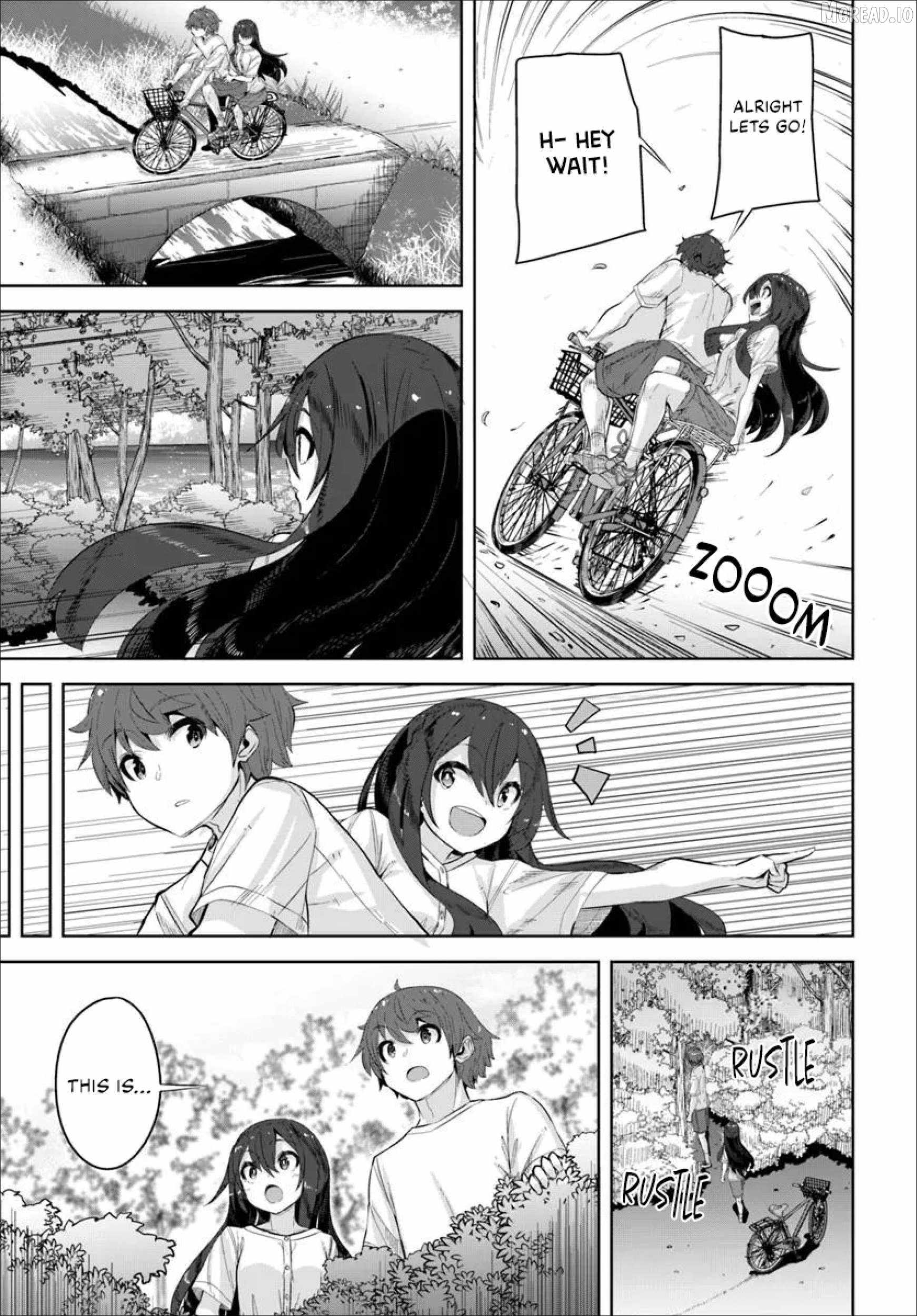 Tenkosaki: The Neat and Pretty Girl at My New School Is a Childhood Friend of Mine Who I Thought Was a Bo Ch.35 p24