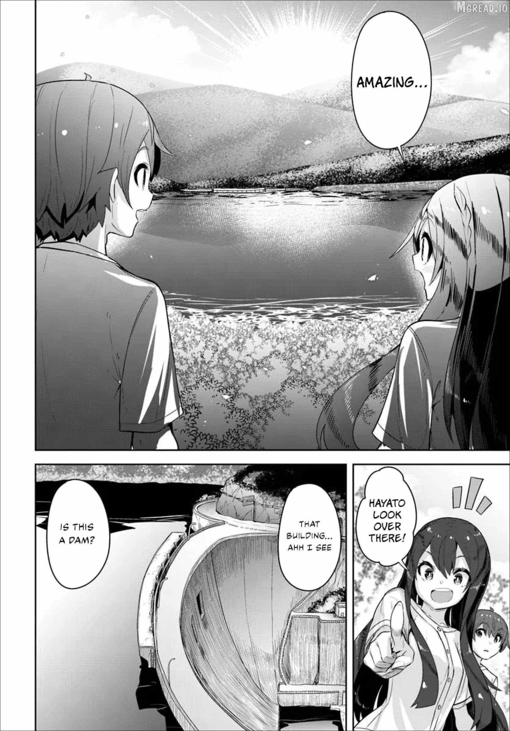 Tenkosaki: The Neat and Pretty Girl at My New School Is a Childhood Friend of Mine Who I Thought Was a Bo Ch.35 p25