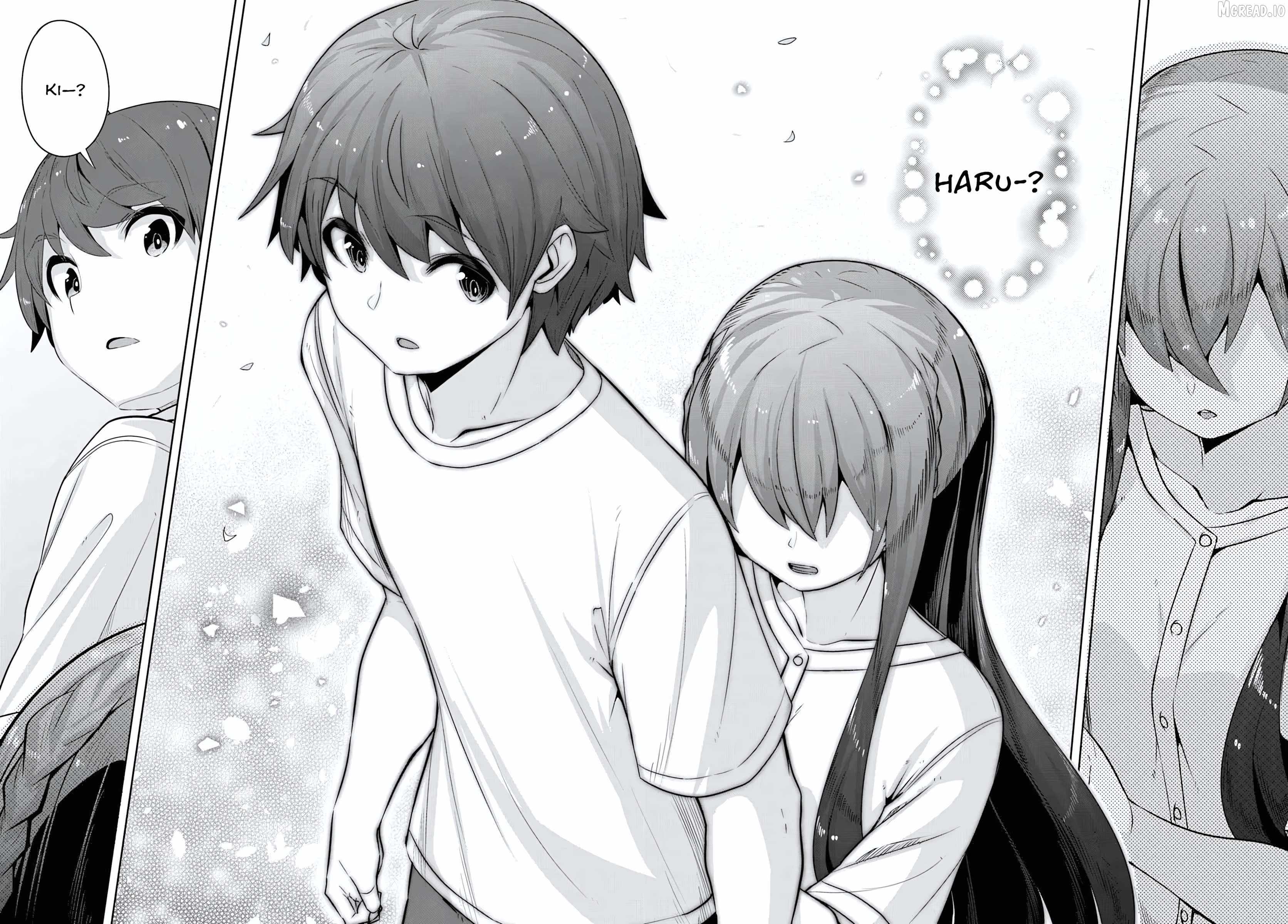 Tenkosaki: The Neat and Pretty Girl at My New School Is a Childhood Friend of Mine Who I Thought Was a Bo Ch.35 p27
