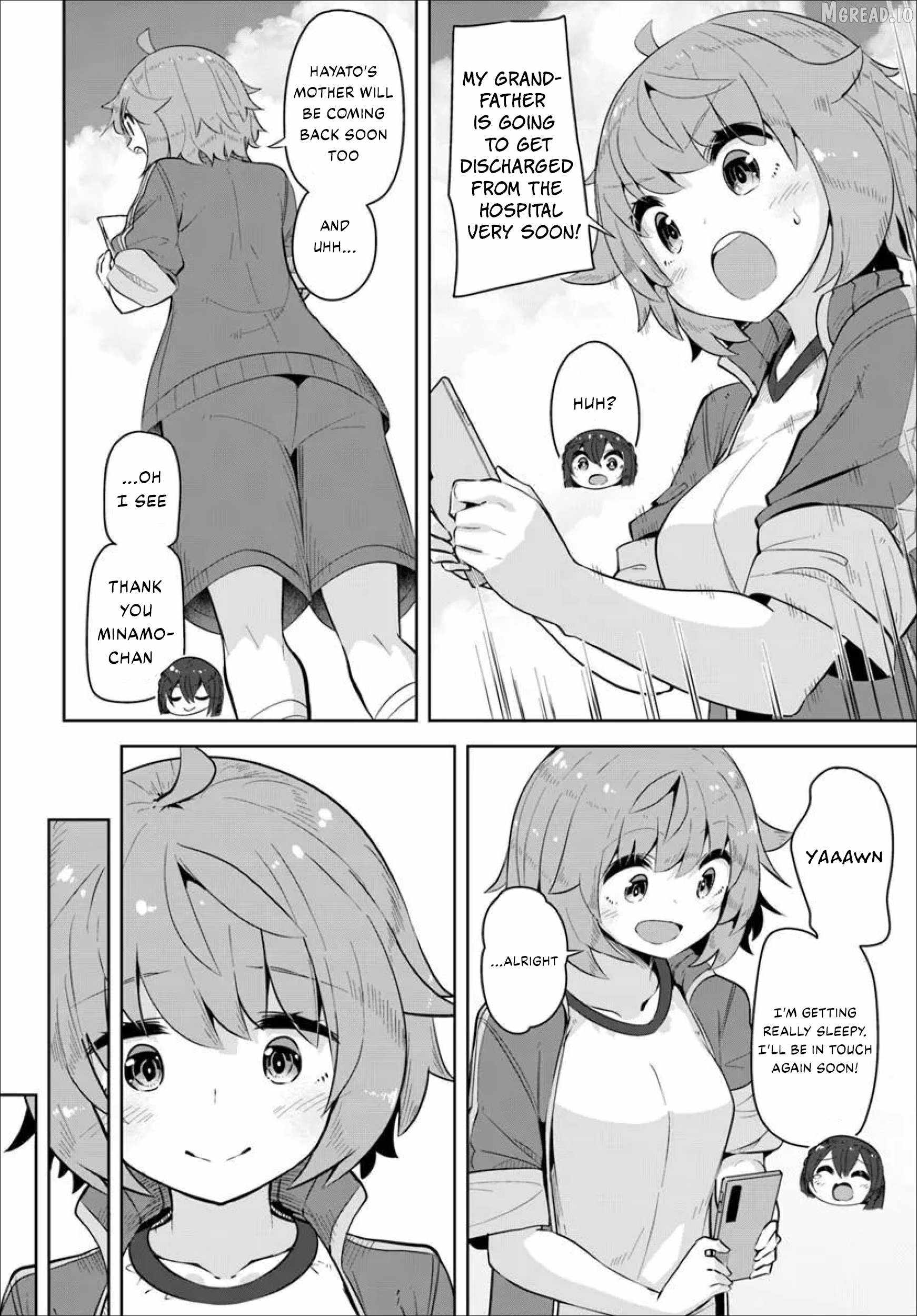 Tenkosaki: The Neat and Pretty Girl at My New School Is a Childhood Friend of Mine Who I Thought Was a Bo Ch.35 p4