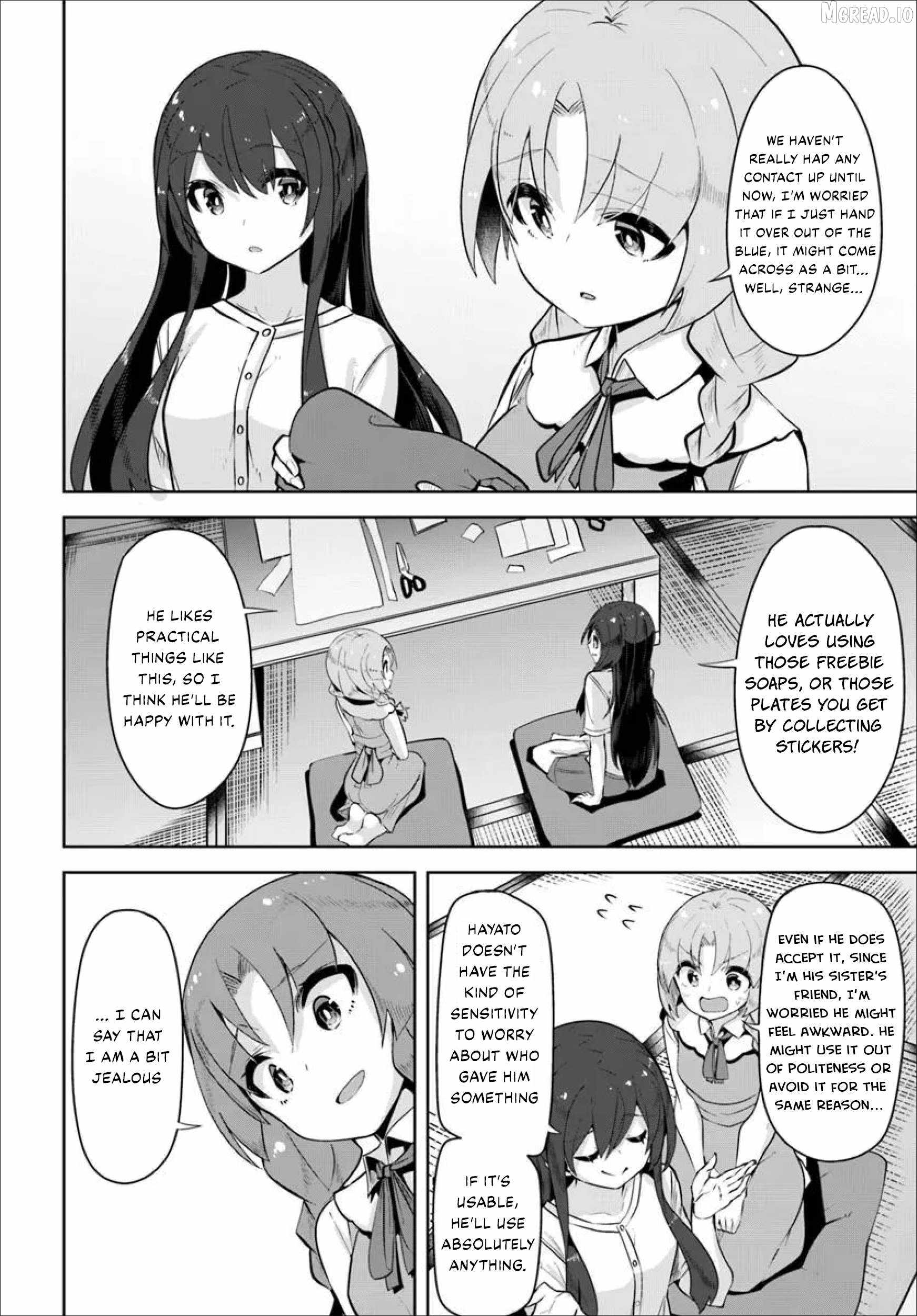 Tenkosaki: The Neat and Pretty Girl at My New School Is a Childhood Friend of Mine Who I Thought Was a Bo Ch.35 p6