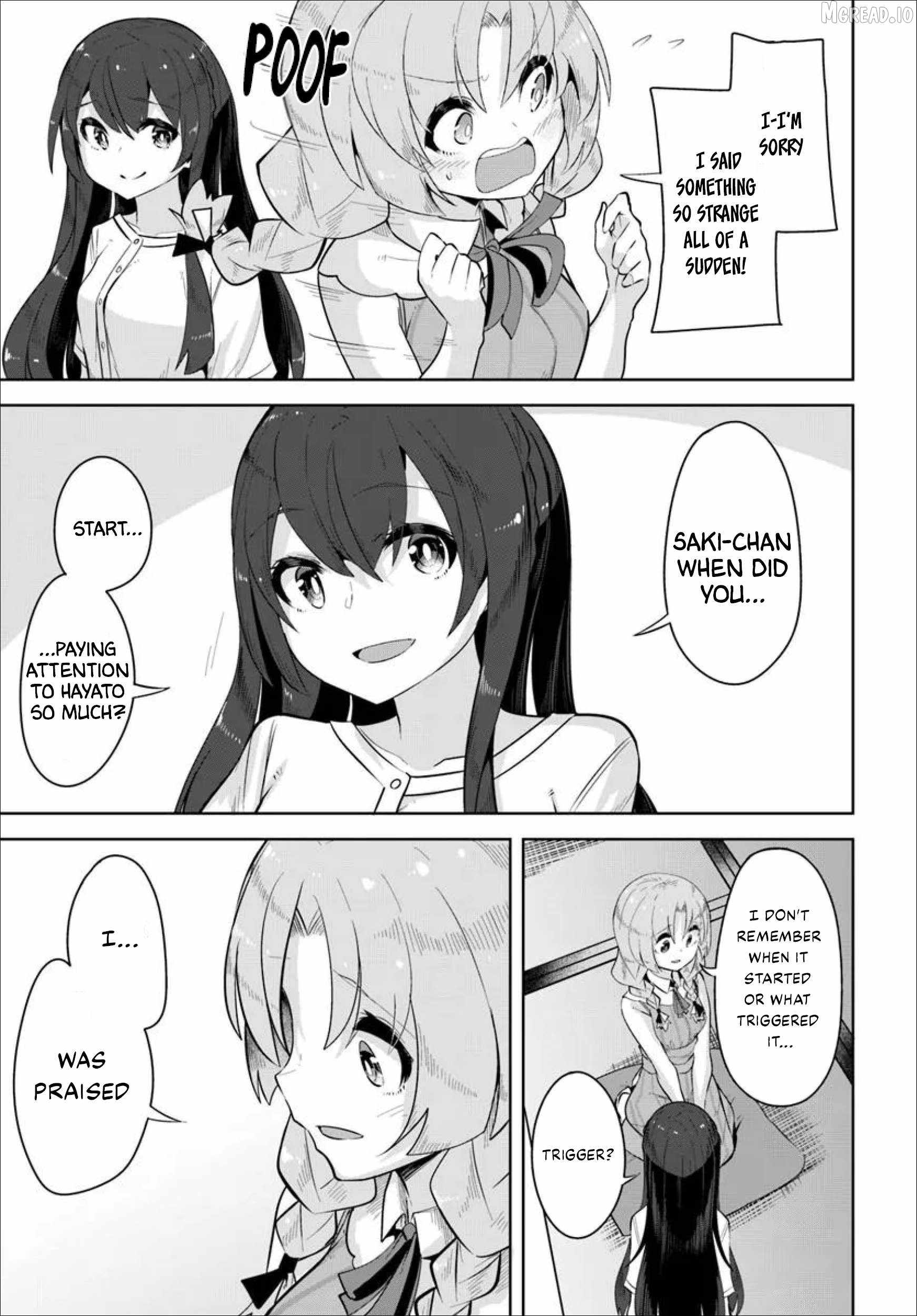 Tenkosaki: The Neat and Pretty Girl at My New School Is a Childhood Friend of Mine Who I Thought Was a Bo Ch.35 p7