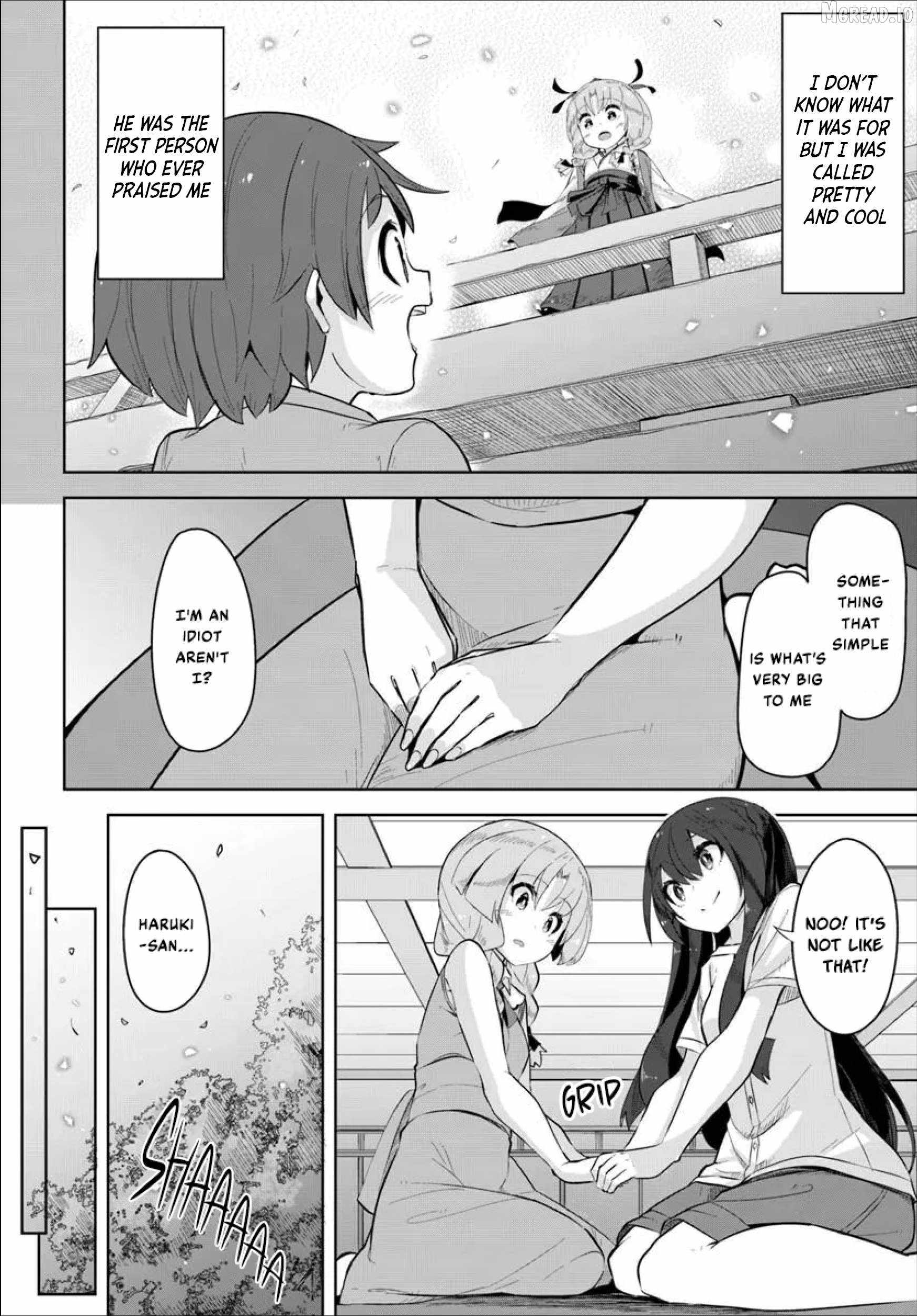 Tenkosaki: The Neat and Pretty Girl at My New School Is a Childhood Friend of Mine Who I Thought Was a Bo Ch.35 p8