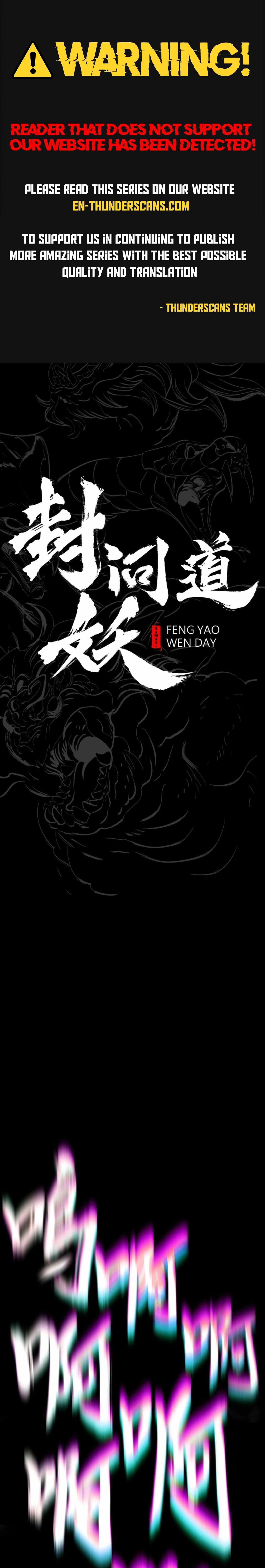 Seal Evils and the Pursuit of Truth Ch.14 p1