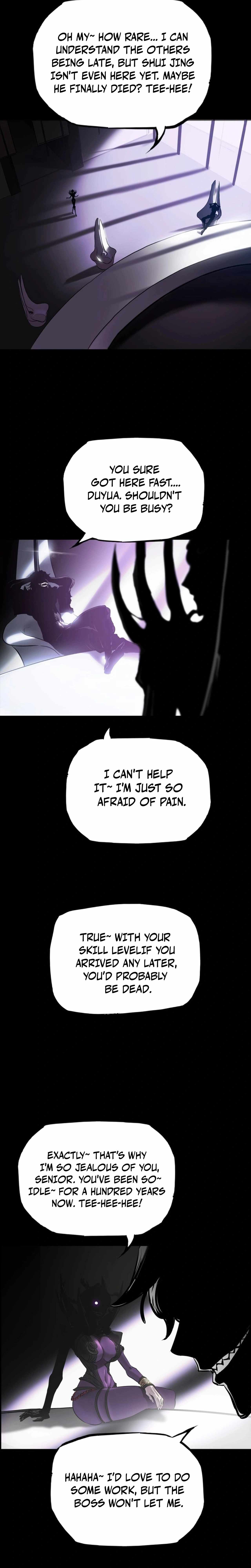 Seal Evils and the Pursuit of Truth Ch.16 p6