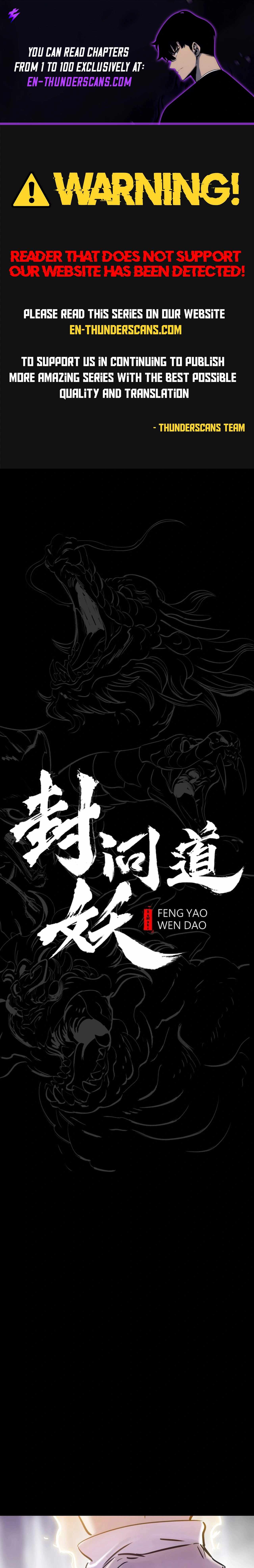 Seal Evils and the Pursuit of Truth Ch.28 p1