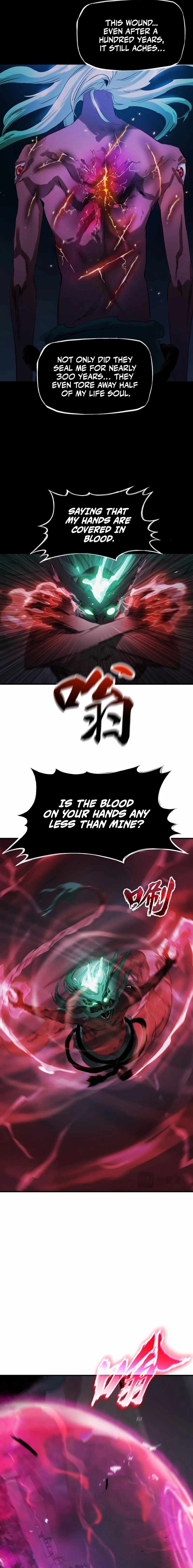 Seal Evils and the Pursuit of Truth Ch.3 p35