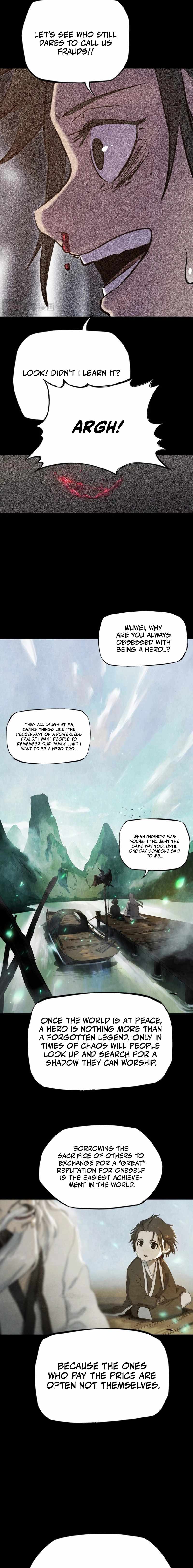 Seal Evils and the Pursuit of Truth Ch.3 p41