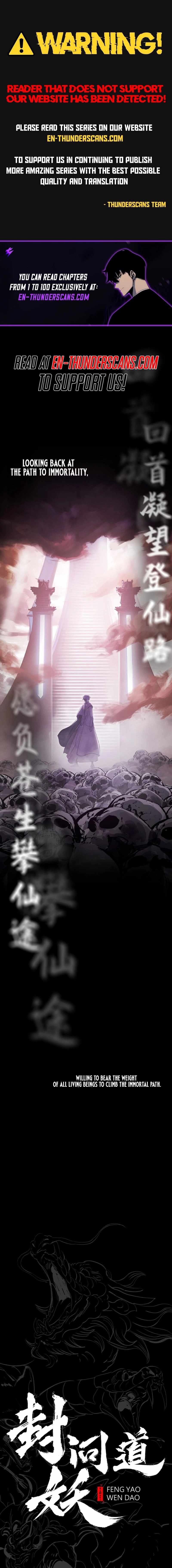 Seal Evils and the Pursuit of Truth Ch.33 p1
