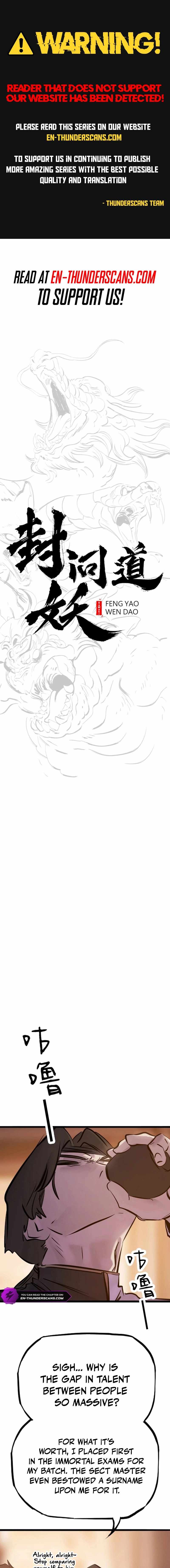 Seal Evils and the Pursuit of Truth Ch.39 p1