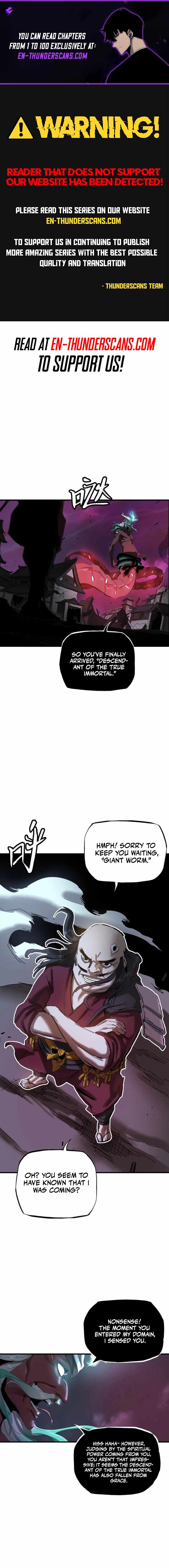 Seal Evils and the Pursuit of Truth Ch.4 p1