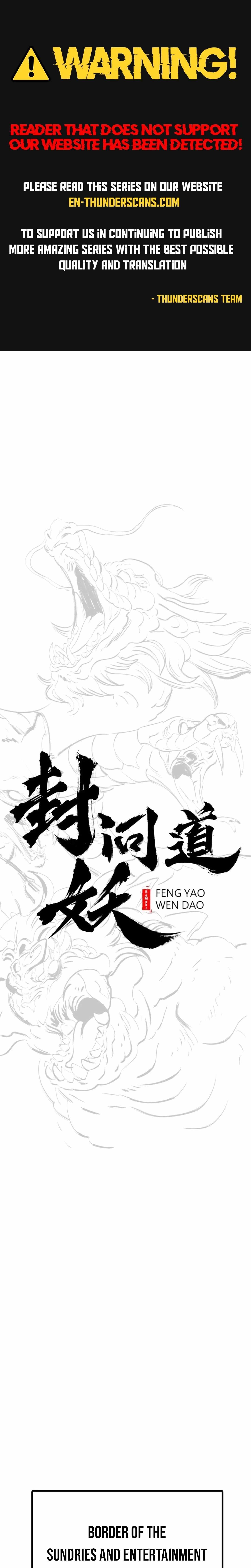 Seal Evils and the Pursuit of Truth Ch.50 p1