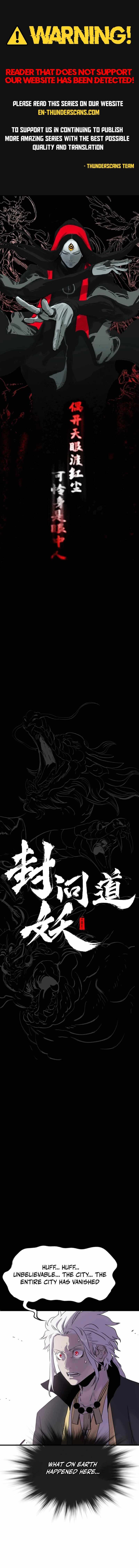 Seal Evils and the Pursuit of Truth Ch.8 p1