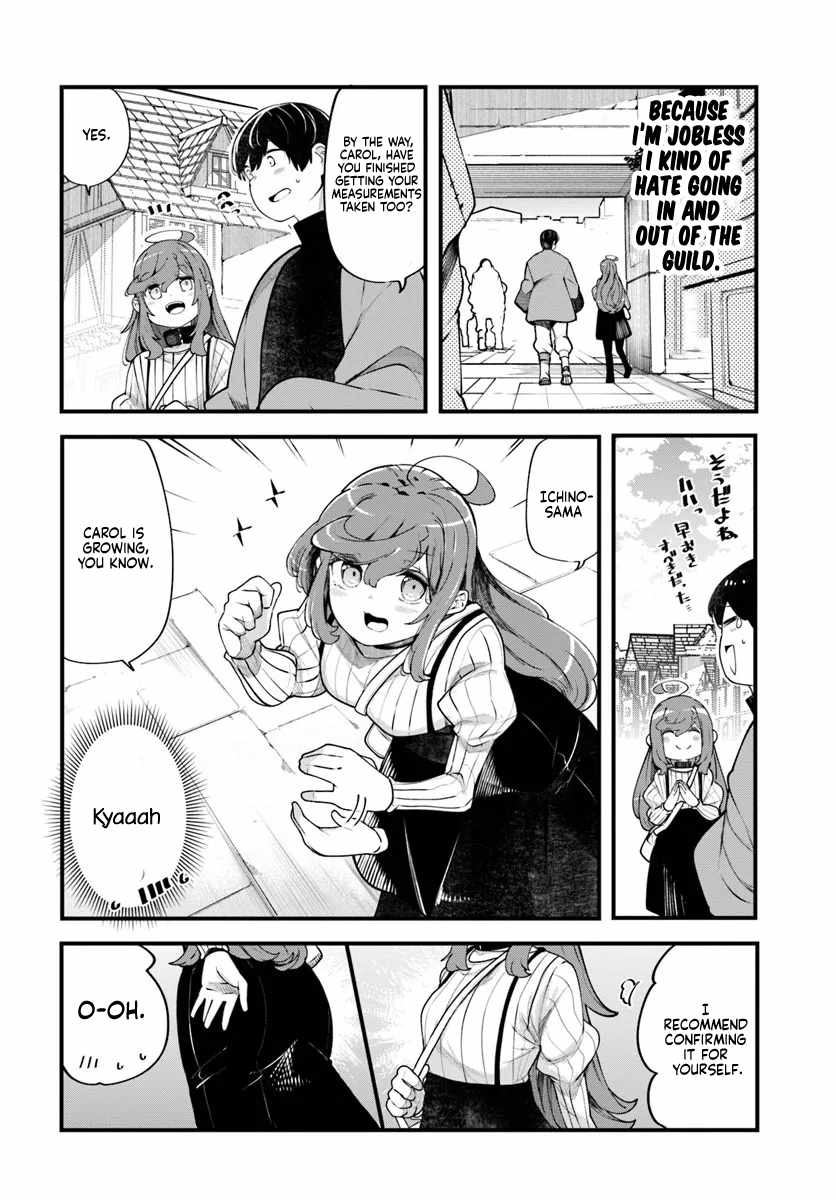 Seichou Cheat de Nandemo Dekiru You ni Natta ga, Mushoku Dake wa Yamerarenai You Desu Ch.99 p25