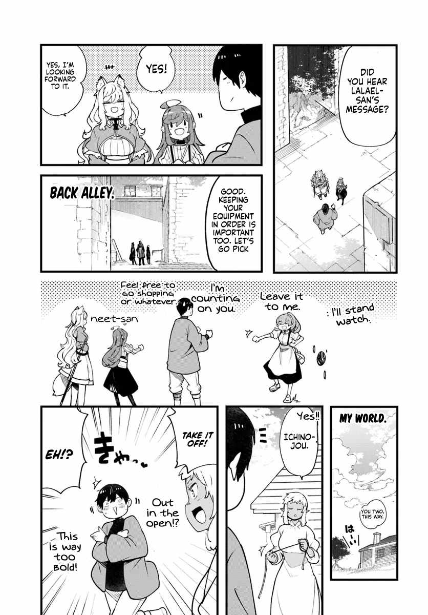 Seichou Cheat de Nandemo Dekiru You ni Natta ga, Mushoku Dake wa Yamerarenai You Desu Ch.99 p36