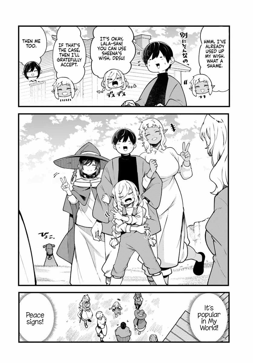 Seichou Cheat de Nandemo Dekiru You ni Natta ga, Mushoku Dake wa Yamerarenai You Desu Ch.99 p43