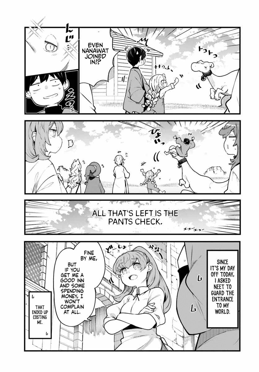 Seichou Cheat de Nandemo Dekiru You ni Natta ga, Mushoku Dake wa Yamerarenai You Desu Ch.99 p44