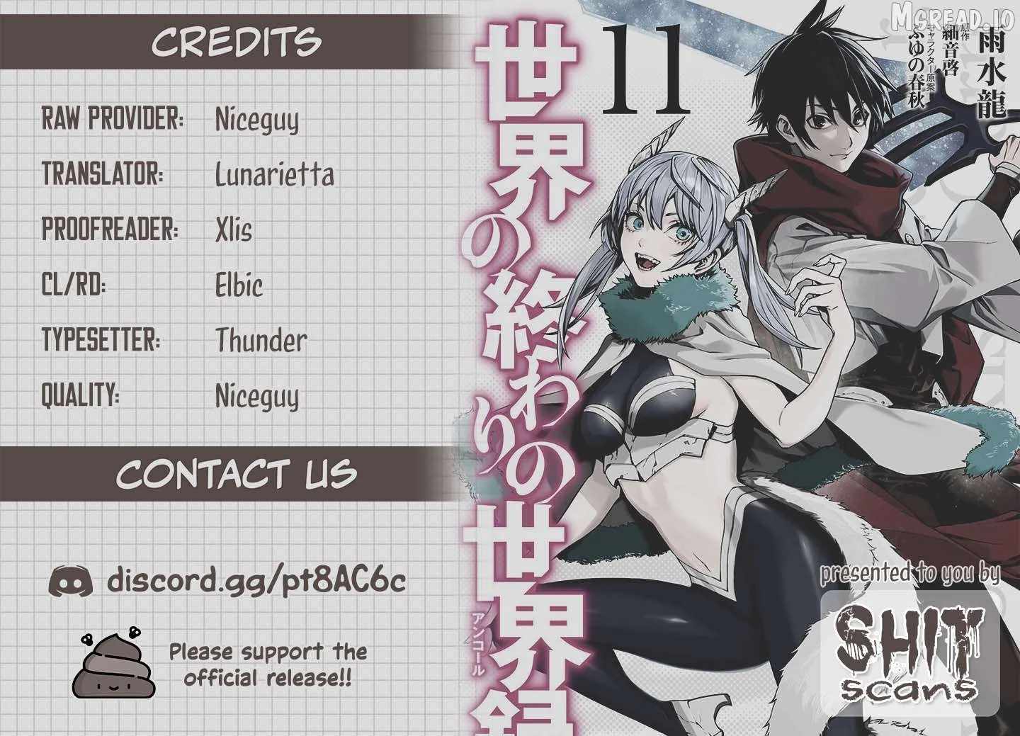 Sekai no Owari no Encore Ch.92 p20