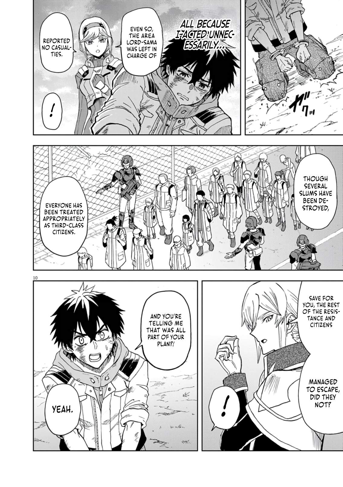Sekai Saikyou no Kishi wa, Kanarazu Shinu Heroine wo Sukuu Tame Isekai Demo Saikyou no Kishi to Naru ~Ryoutei ni Hana wo, Ryoute ni Ken wo~ Ch.16 p11