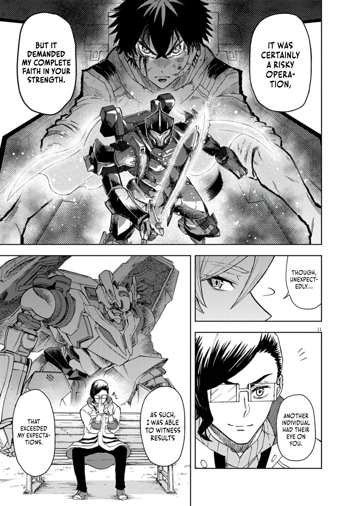 Sekai Saikyou no Kishi wa, Kanarazu Shinu Heroine wo Sukuu Tame Isekai Demo Saikyou no Kishi to Naru ~Ryoutei ni Hana wo, Ryoute ni Ken wo~ Ch.16 p12