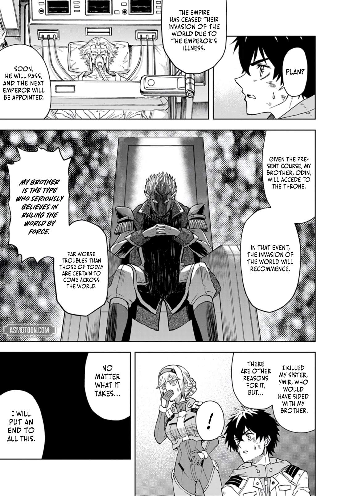 Sekai Saikyou no Kishi wa, Kanarazu Shinu Heroine wo Sukuu Tame Isekai Demo Saikyou no Kishi to Naru ~Ryoutei ni Hana wo, Ryoute ni Ken wo~ Ch.16 p14