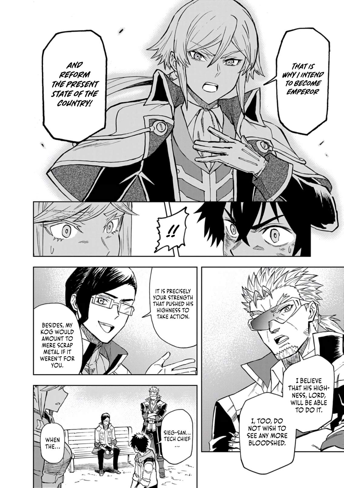 Sekai Saikyou no Kishi wa, Kanarazu Shinu Heroine wo Sukuu Tame Isekai Demo Saikyou no Kishi to Naru ~Ryoutei ni Hana wo, Ryoute ni Ken wo~ Ch.16 p15