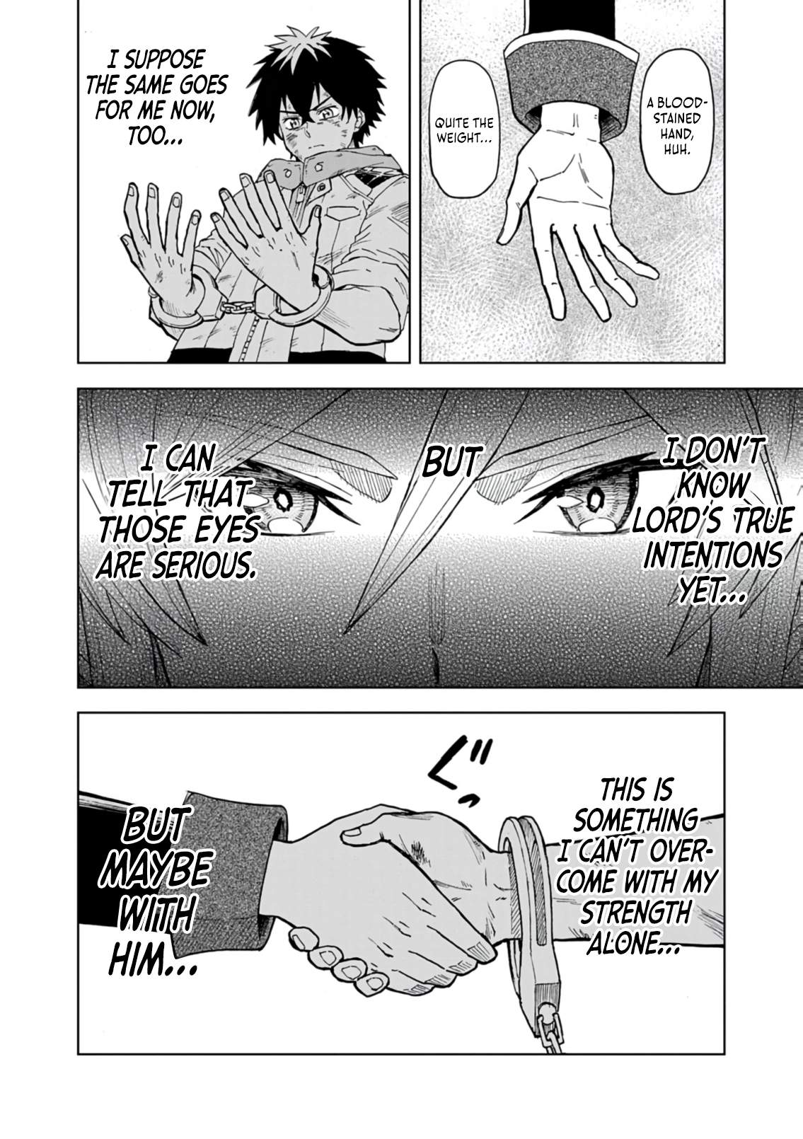 Sekai Saikyou no Kishi wa, Kanarazu Shinu Heroine wo Sukuu Tame Isekai Demo Saikyou no Kishi to Naru ~Ryoutei ni Hana wo, Ryoute ni Ken wo~ Ch.16 p19