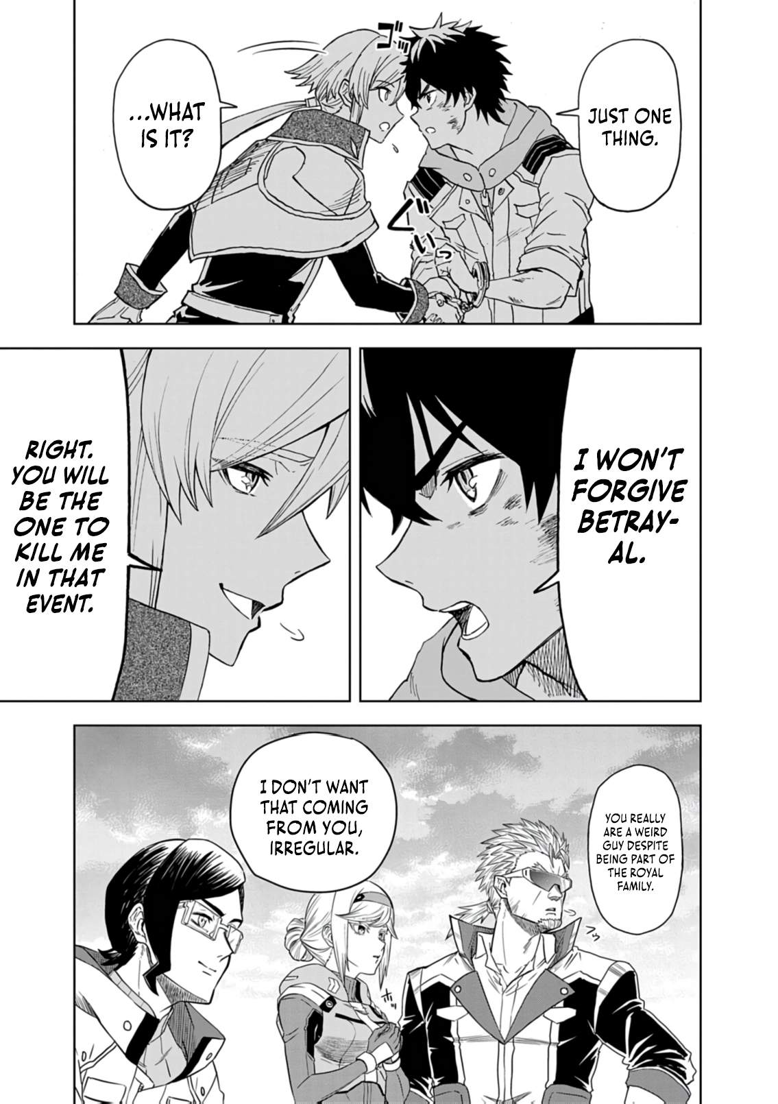 Sekai Saikyou no Kishi wa, Kanarazu Shinu Heroine wo Sukuu Tame Isekai Demo Saikyou no Kishi to Naru ~Ryoutei ni Hana wo, Ryoute ni Ken wo~ Ch.16 p20