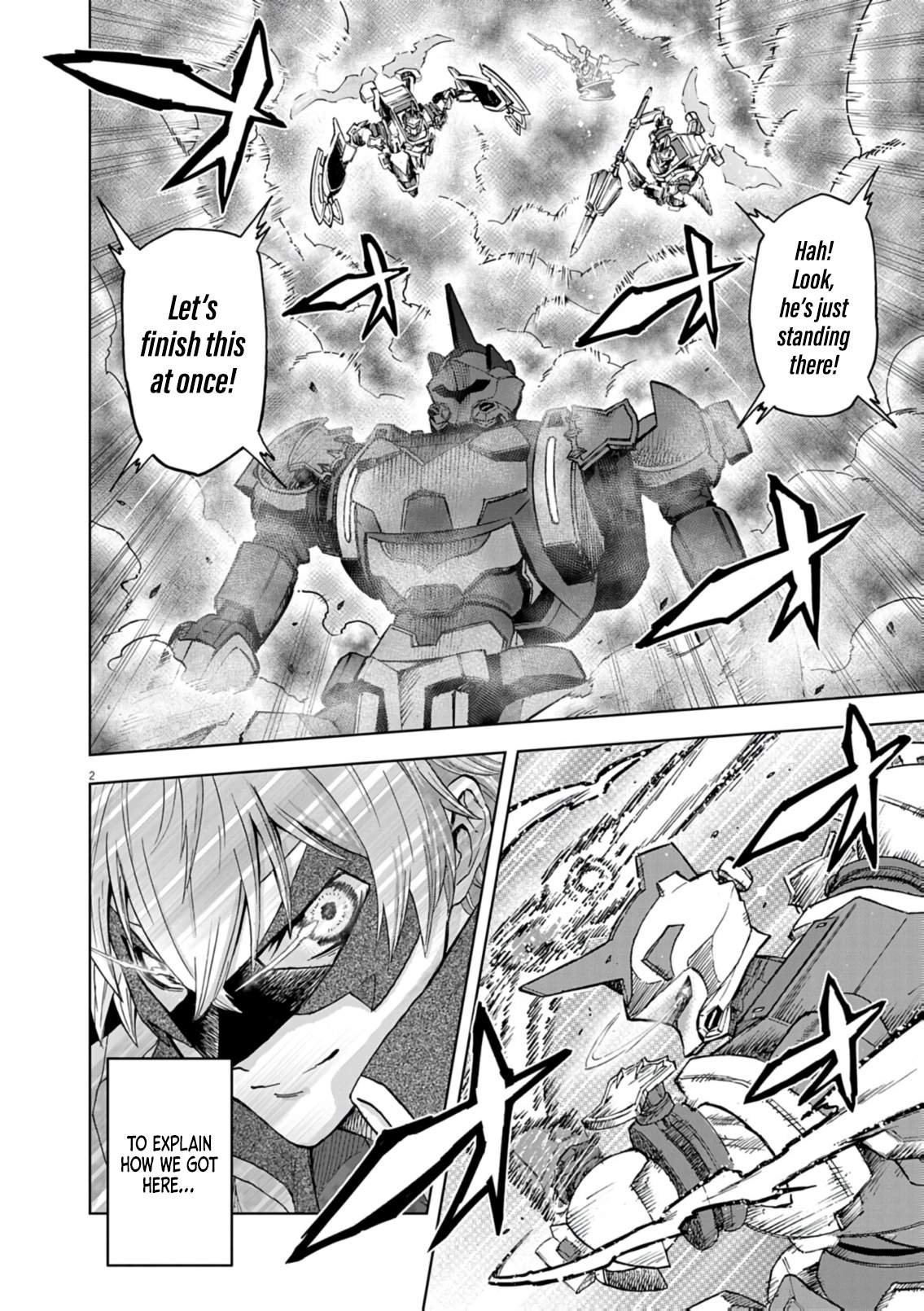 Sekai Saikyou no Kishi wa, Kanarazu Shinu Heroine wo Sukuu Tame Isekai Demo Saikyou no Kishi to Naru ~Ryoutei ni Hana wo, Ryoute ni Ken wo~ Ch.16 p3