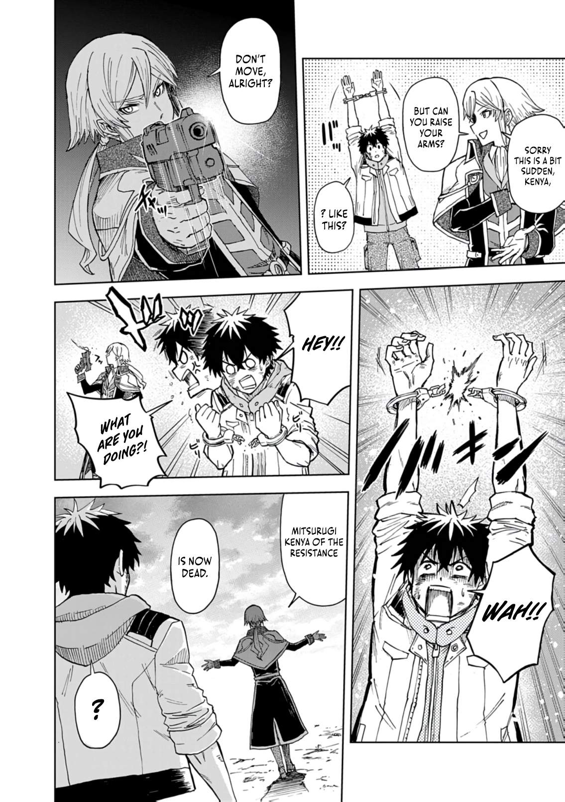 Sekai Saikyou no Kishi wa, Kanarazu Shinu Heroine wo Sukuu Tame Isekai Demo Saikyou no Kishi to Naru ~Ryoutei ni Hana wo, Ryoute ni Ken wo~ Ch.16 p21