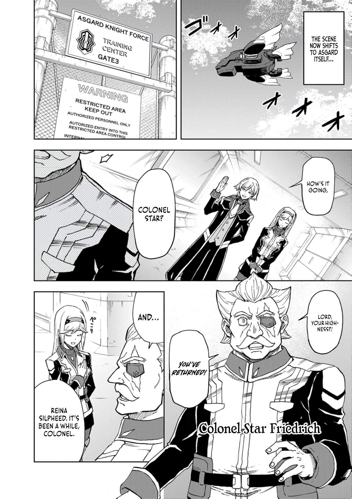 Sekai Saikyou no Kishi wa, Kanarazu Shinu Heroine wo Sukuu Tame Isekai Demo Saikyou no Kishi to Naru ~Ryoutei ni Hana wo, Ryoute ni Ken wo~ Ch.16 p23
