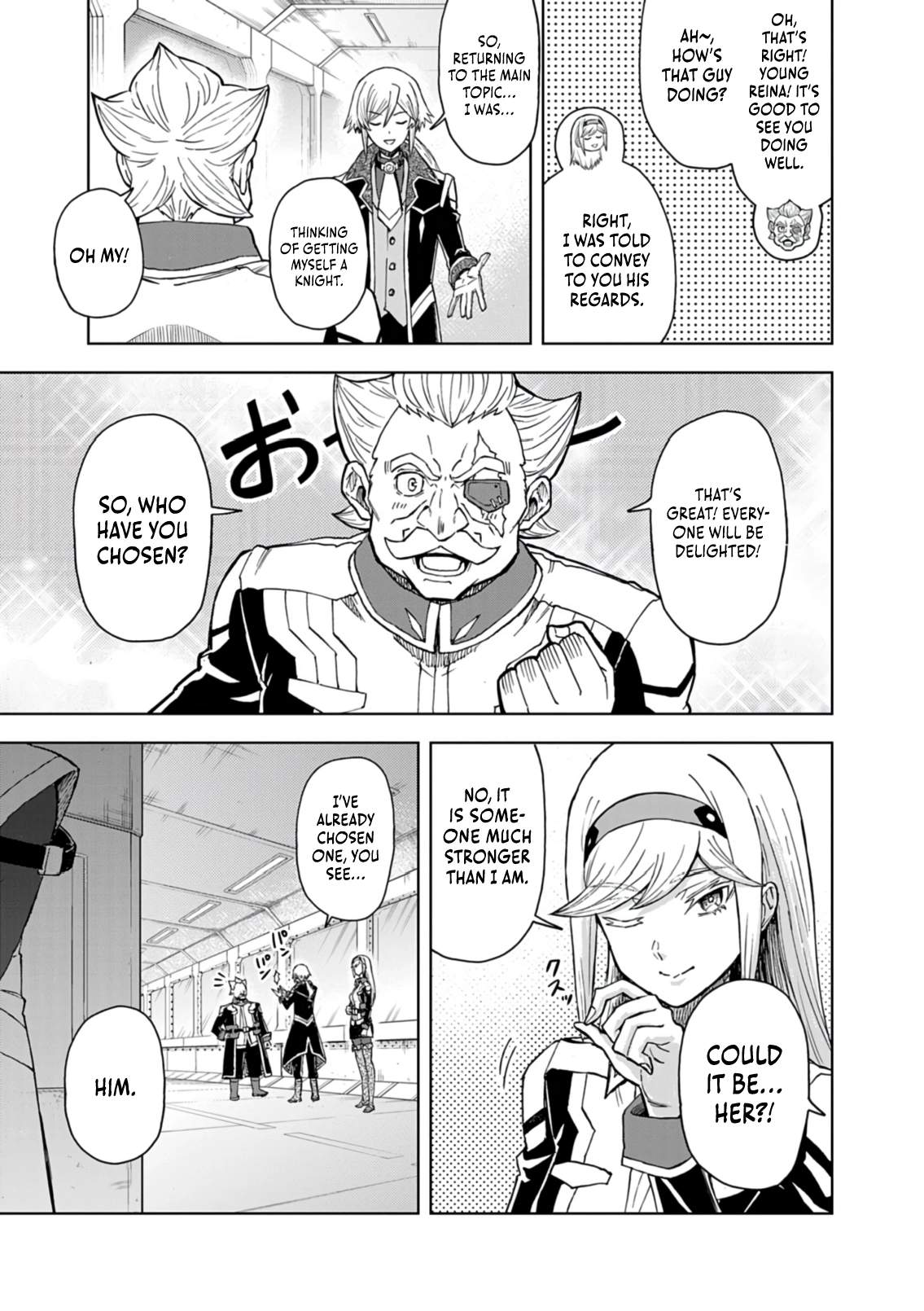 Sekai Saikyou no Kishi wa, Kanarazu Shinu Heroine wo Sukuu Tame Isekai Demo Saikyou no Kishi to Naru ~Ryoutei ni Hana wo, Ryoute ni Ken wo~ Ch.16 p24