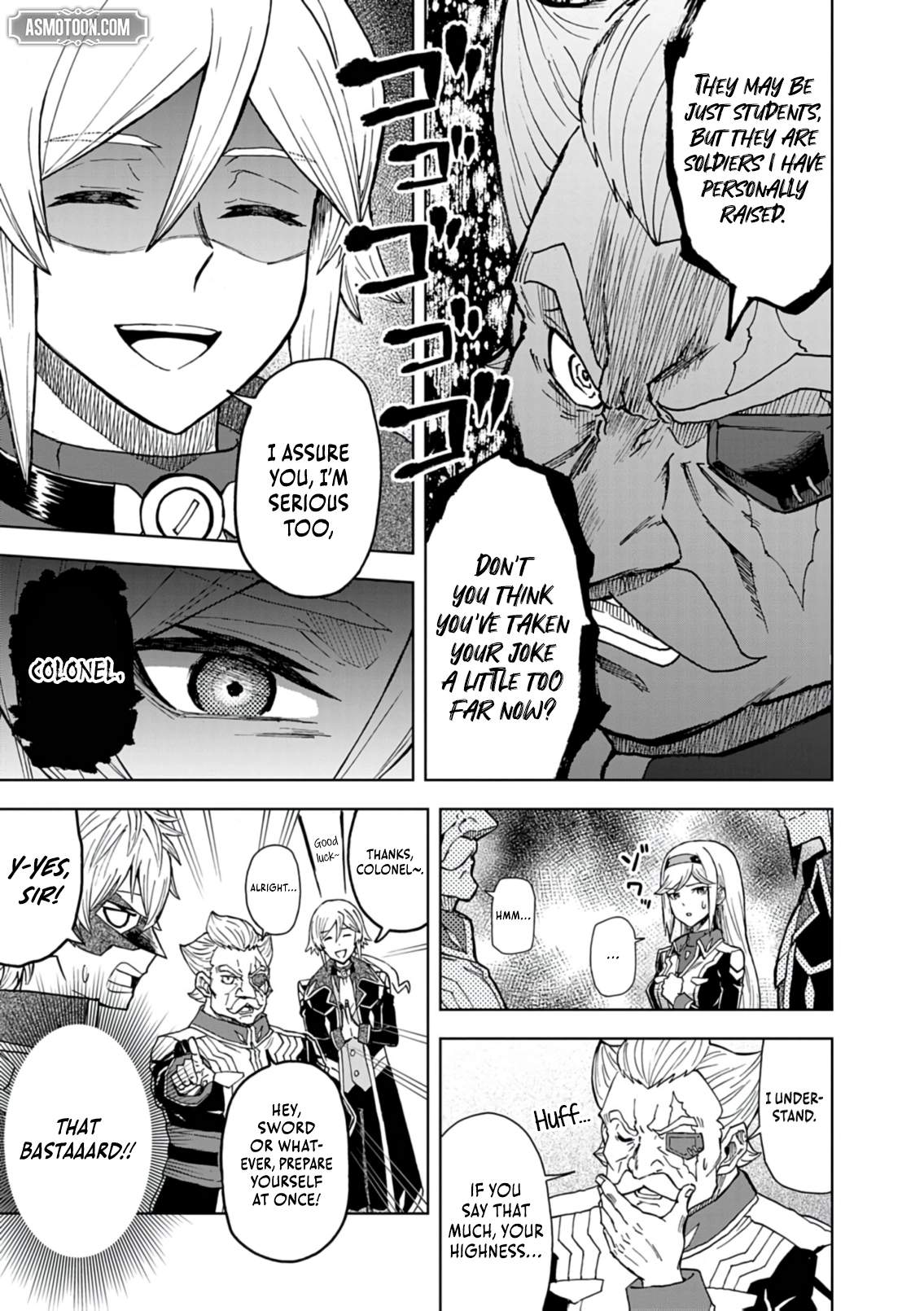 Sekai Saikyou no Kishi wa, Kanarazu Shinu Heroine wo Sukuu Tame Isekai Demo Saikyou no Kishi to Naru ~Ryoutei ni Hana wo, Ryoute ni Ken wo~ Ch.16 p30