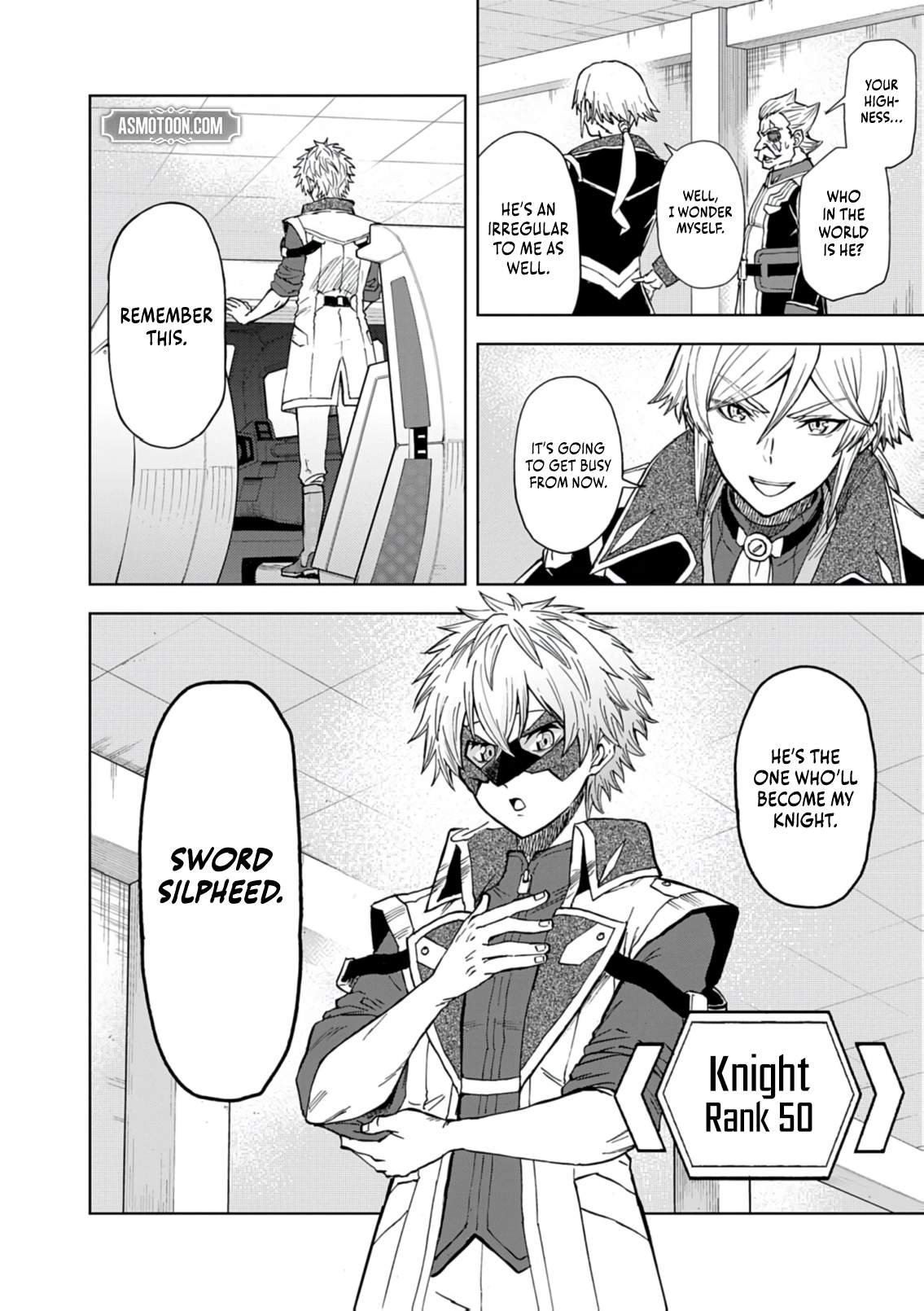 Sekai Saikyou no Kishi wa, Kanarazu Shinu Heroine wo Sukuu Tame Isekai Demo Saikyou no Kishi to Naru ~Ryoutei ni Hana wo, Ryoute ni Ken wo~ Ch.16 p33