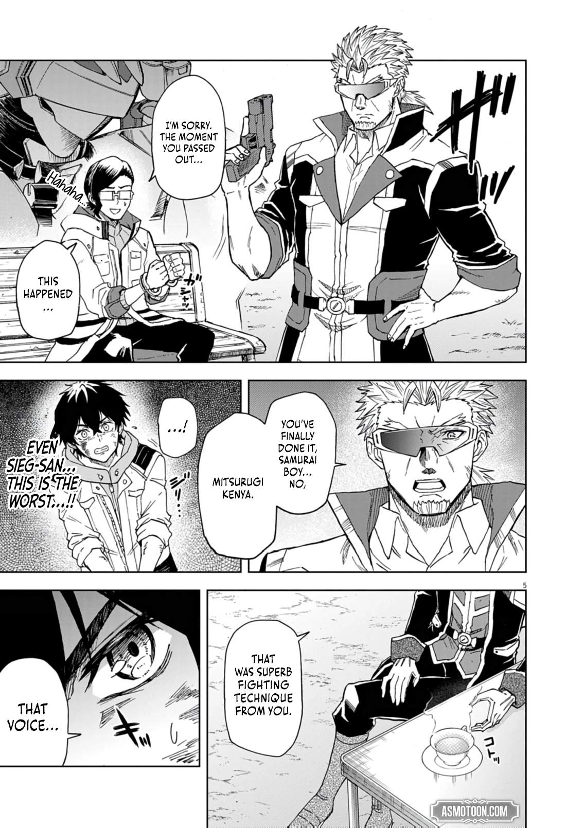 Sekai Saikyou no Kishi wa, Kanarazu Shinu Heroine wo Sukuu Tame Isekai Demo Saikyou no Kishi to Naru ~Ryoutei ni Hana wo, Ryoute ni Ken wo~ Ch.16 p6