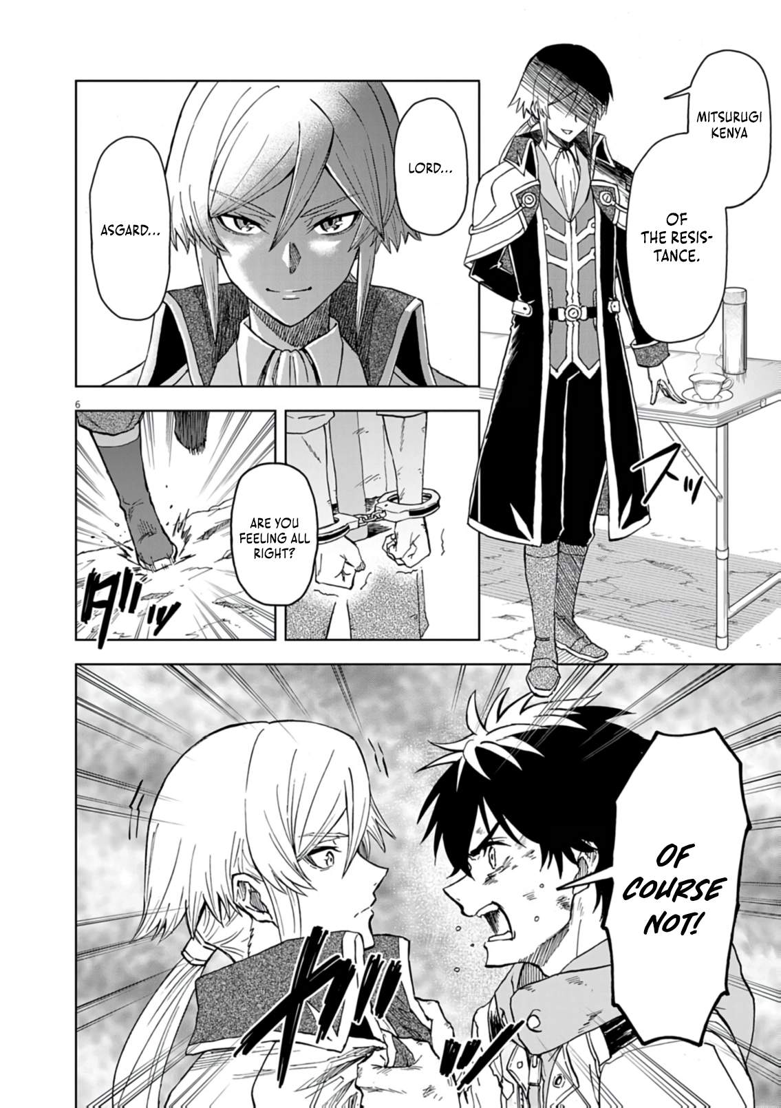 Sekai Saikyou no Kishi wa, Kanarazu Shinu Heroine wo Sukuu Tame Isekai Demo Saikyou no Kishi to Naru ~Ryoutei ni Hana wo, Ryoute ni Ken wo~ Ch.16 p7