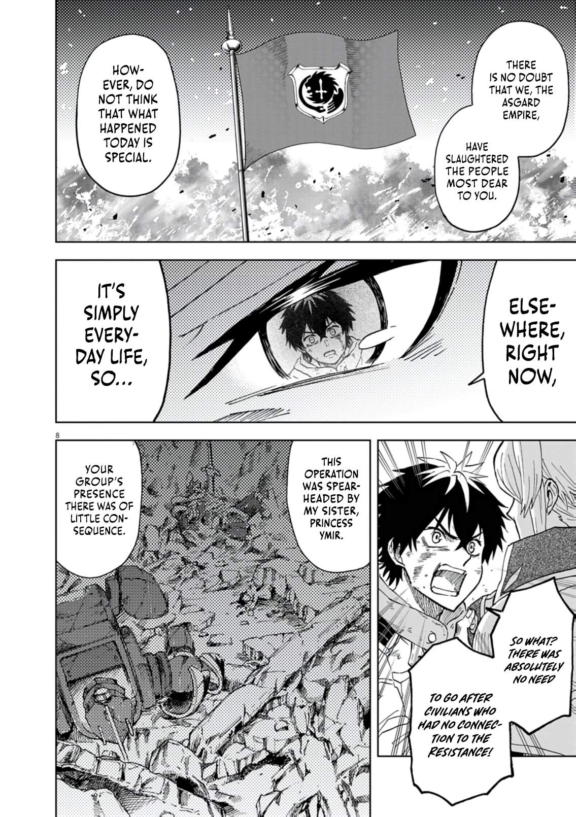 Sekai Saikyou no Kishi wa, Kanarazu Shinu Heroine wo Sukuu Tame Isekai Demo Saikyou no Kishi to Naru ~Ryoutei ni Hana wo, Ryoute ni Ken wo~ Ch.16 p9