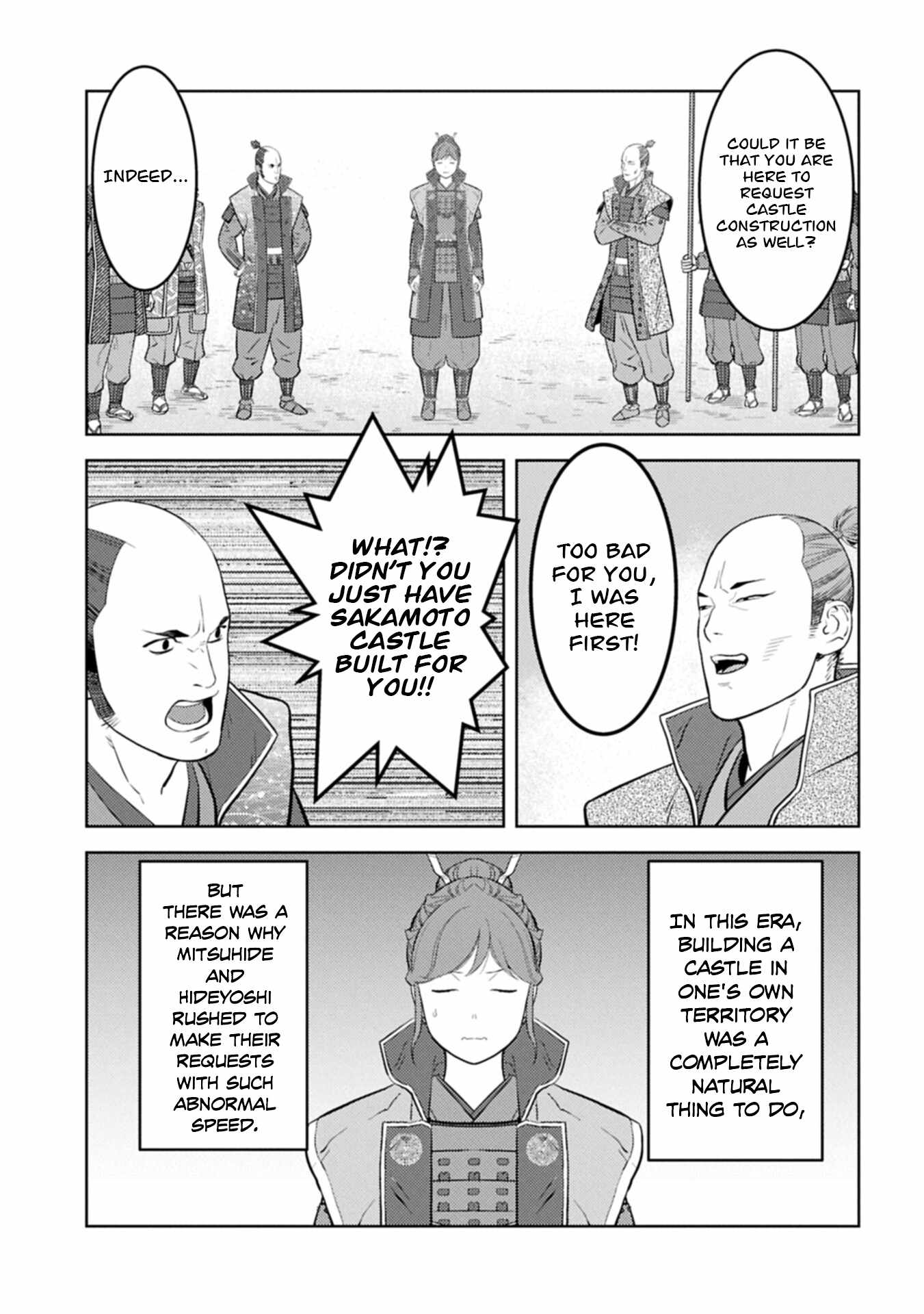 Sengoku Komachi Kuroutan: Noukou Giga Ch.102 p18
