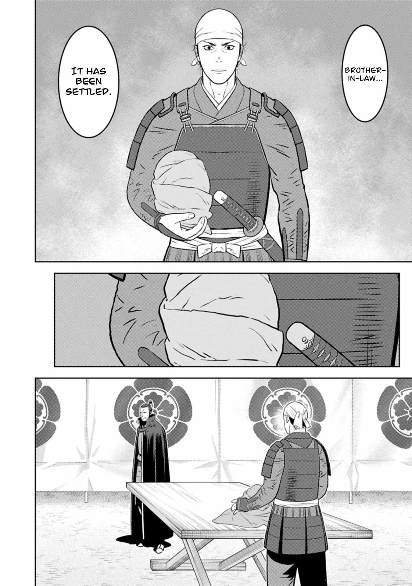 Sengoku Komachi Kuroutan: Noukou Giga Ch.102 p3