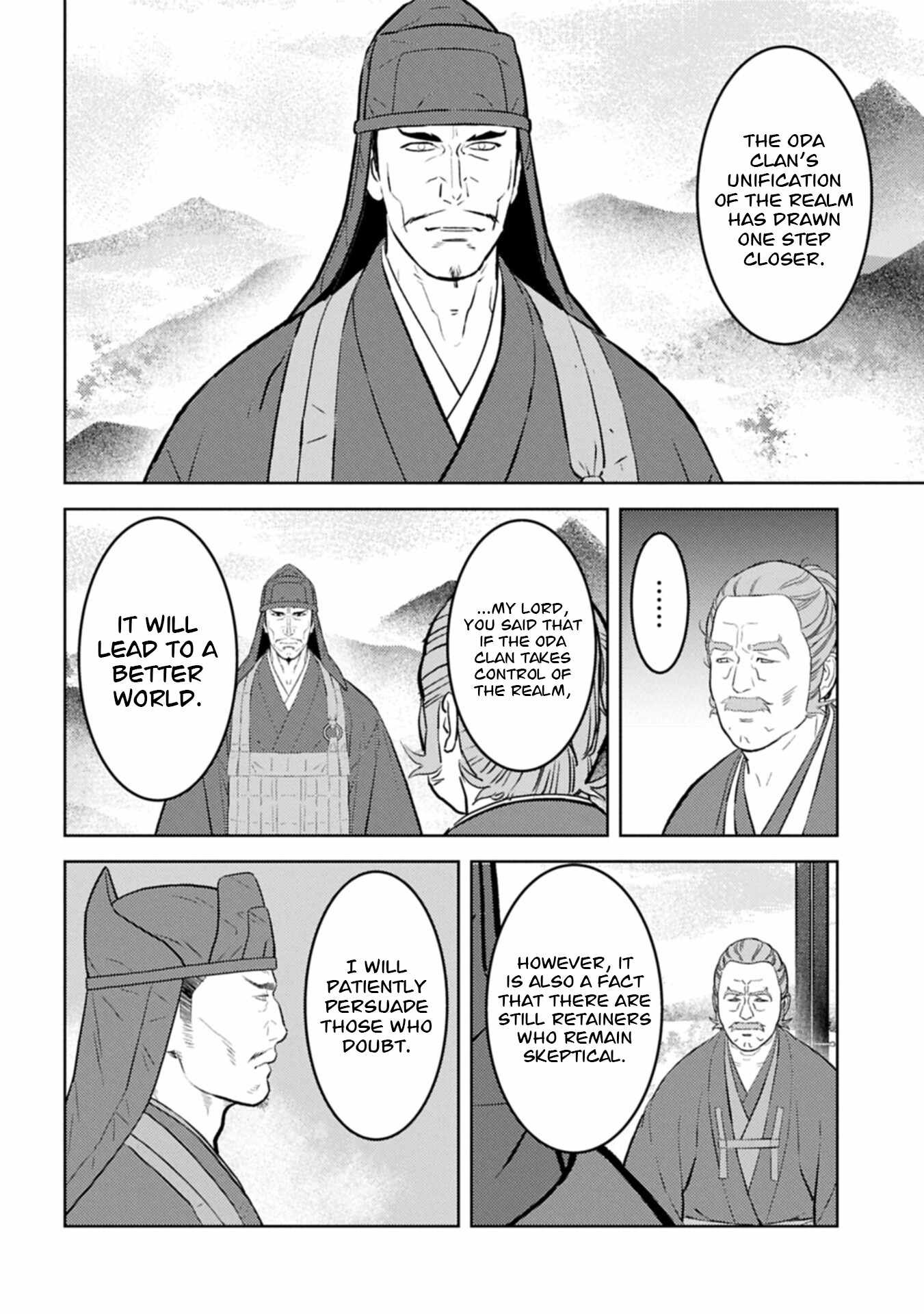 Sengoku Komachi Kuroutan: Noukou Giga Ch.102 p23
