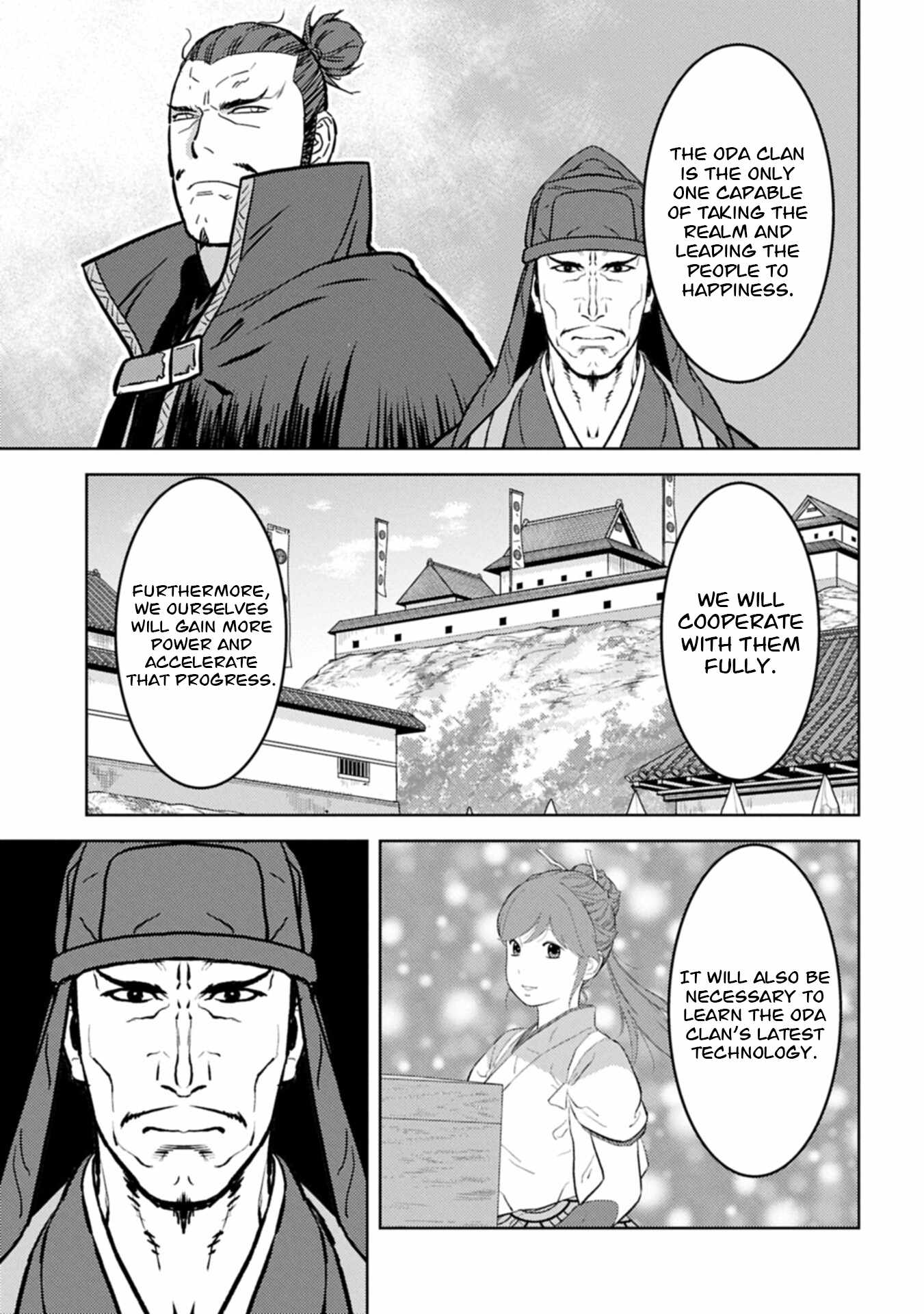 Sengoku Komachi Kuroutan: Noukou Giga Ch.102 p24