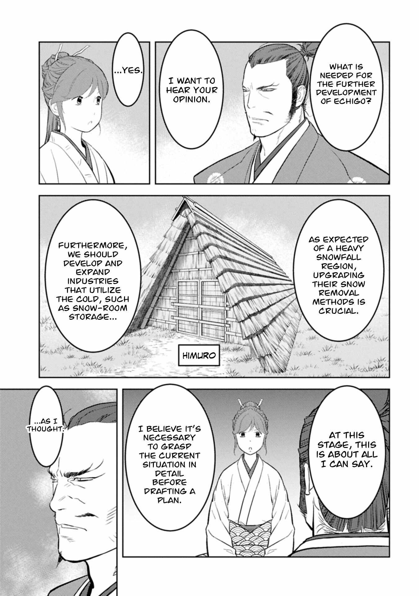 Sengoku Komachi Kuroutan: Noukou Giga Ch.102 p28