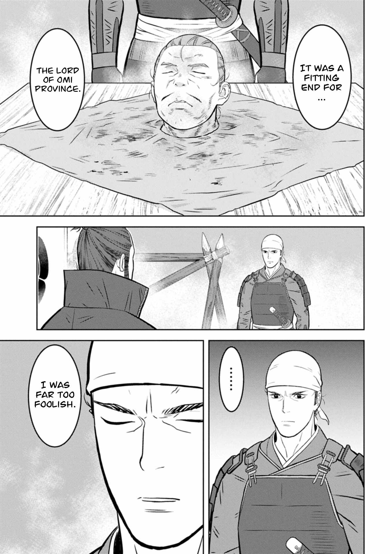 Sengoku Komachi Kuroutan: Noukou Giga Ch.102 p4
